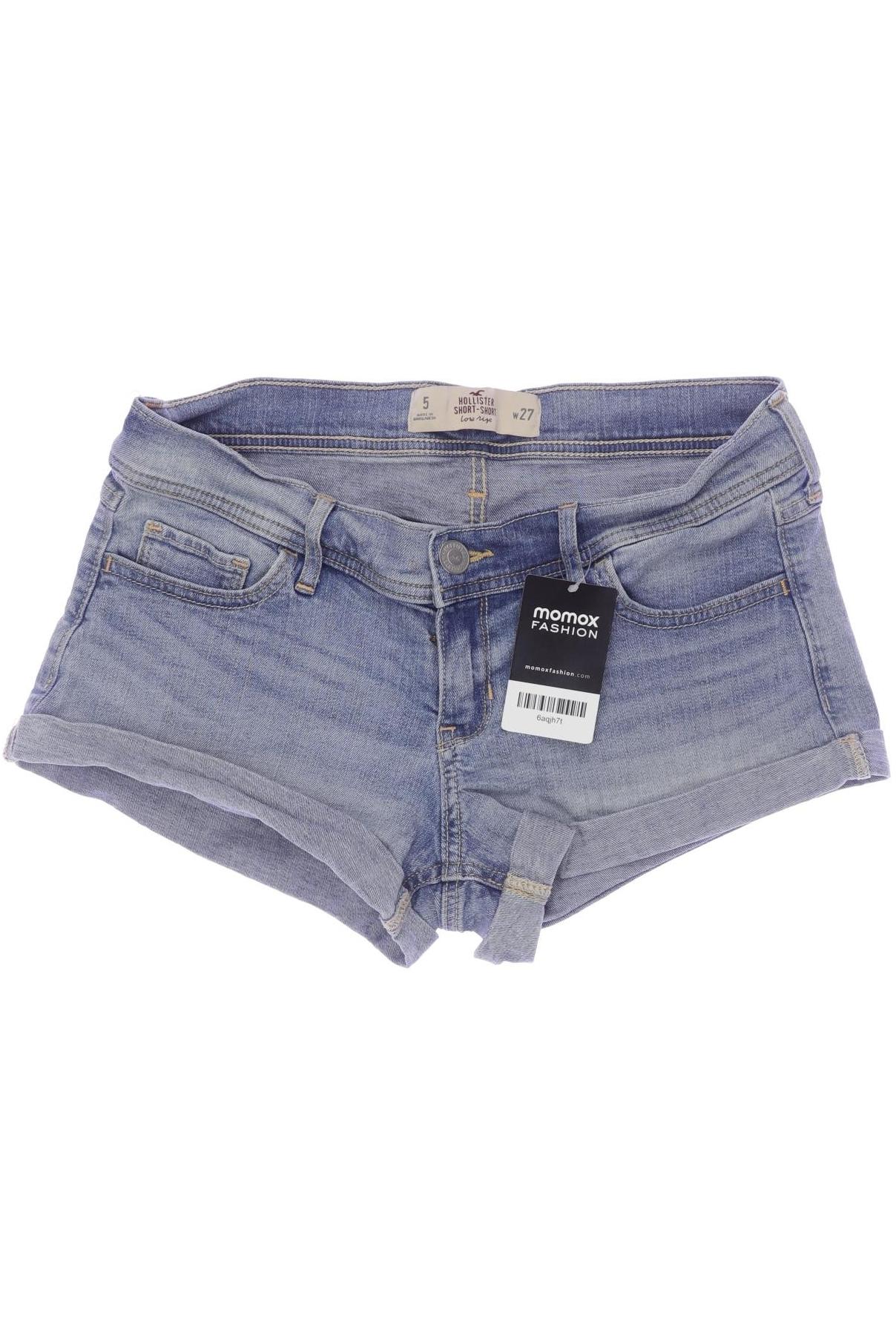 

Hollister Damen Shorts, blau, Gr. 27