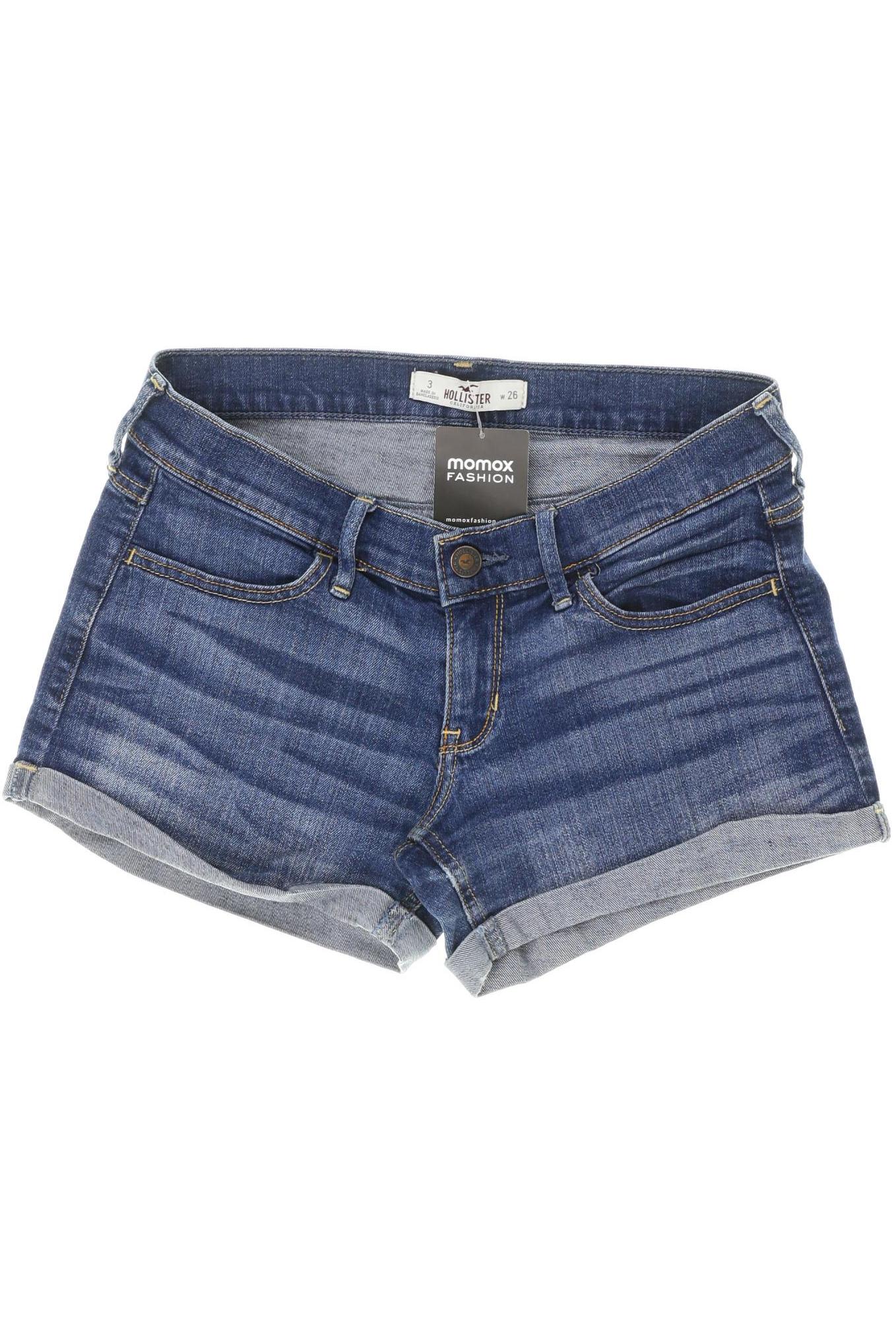 

Hollister Damen Shorts, blau, Gr. 26
