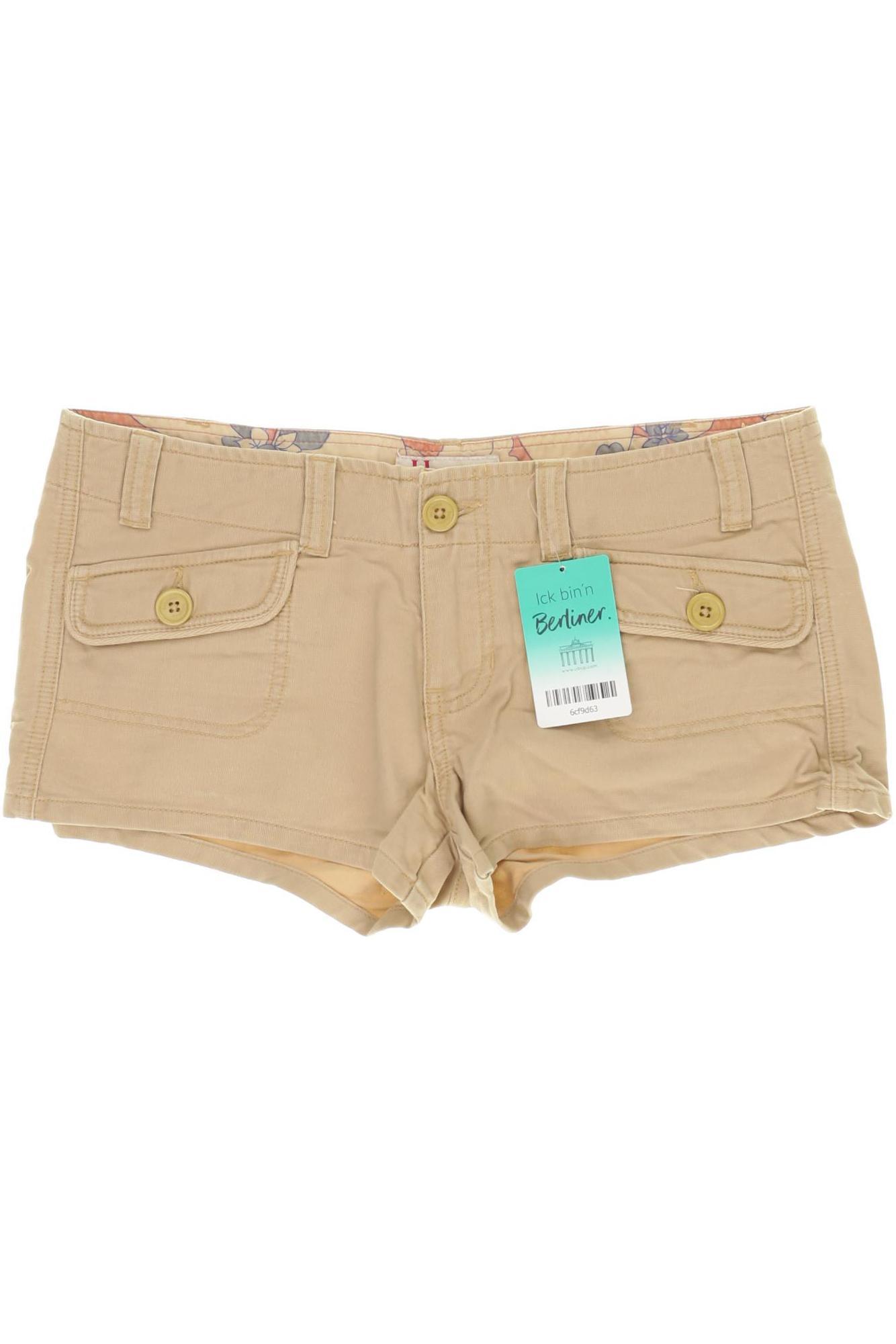 

Hollister Damen Shorts, beige, Gr.