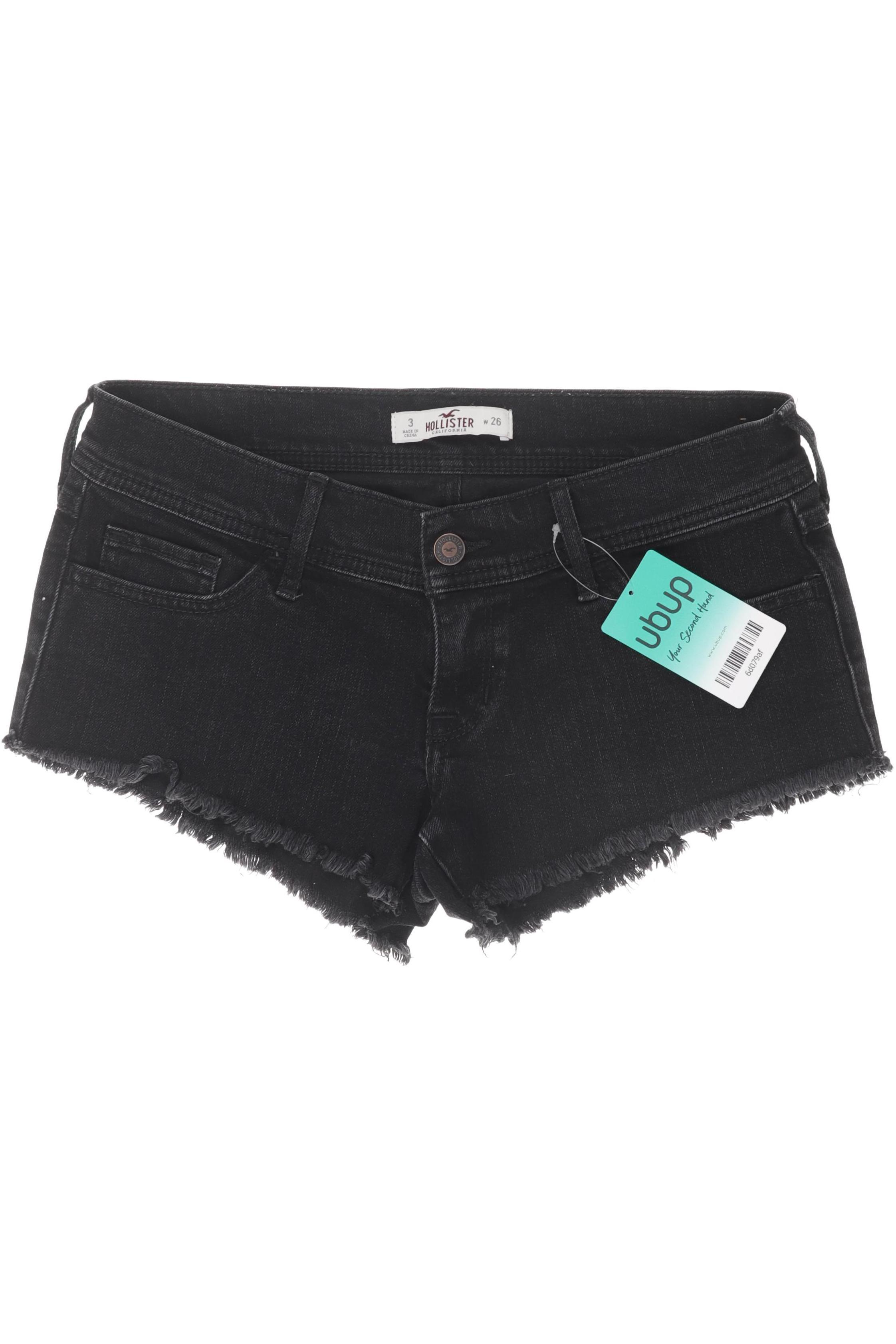 

Hollister Damen Shorts, schwarz, Gr. 26