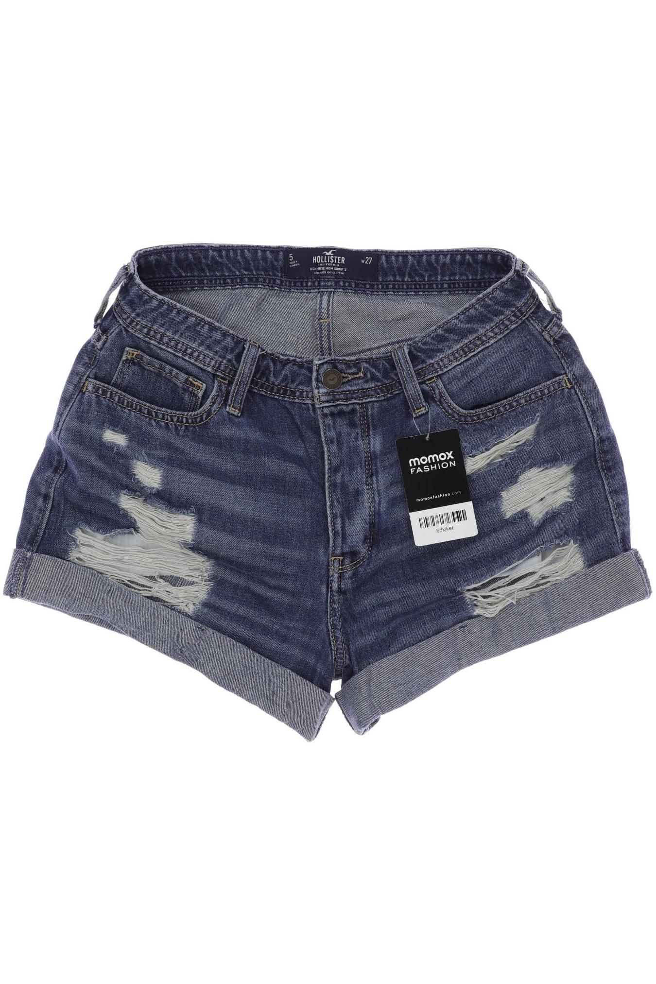 

Hollister Damen Shorts, blau, Gr. 27