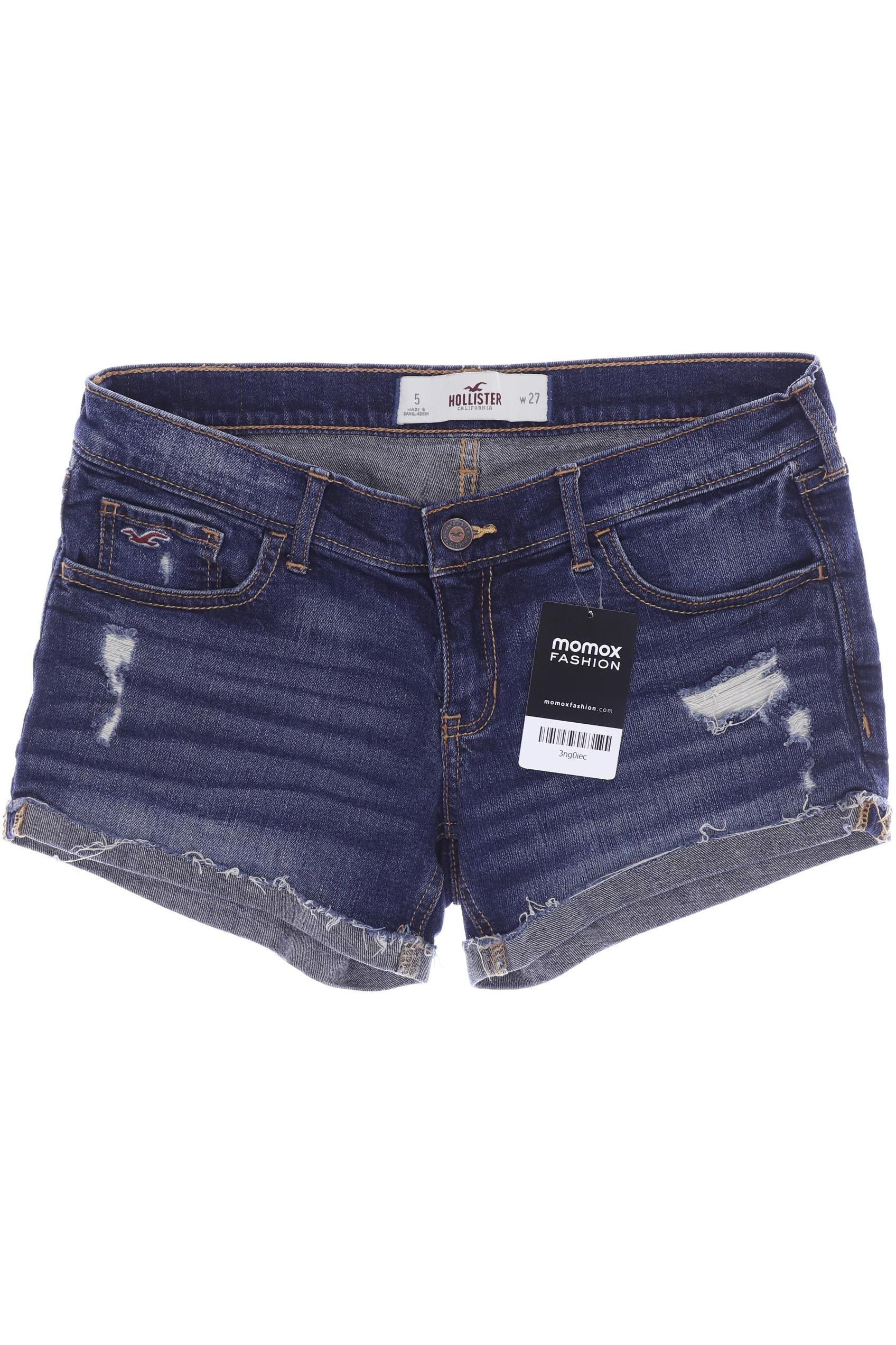 

Hollister Damen Shorts, blau