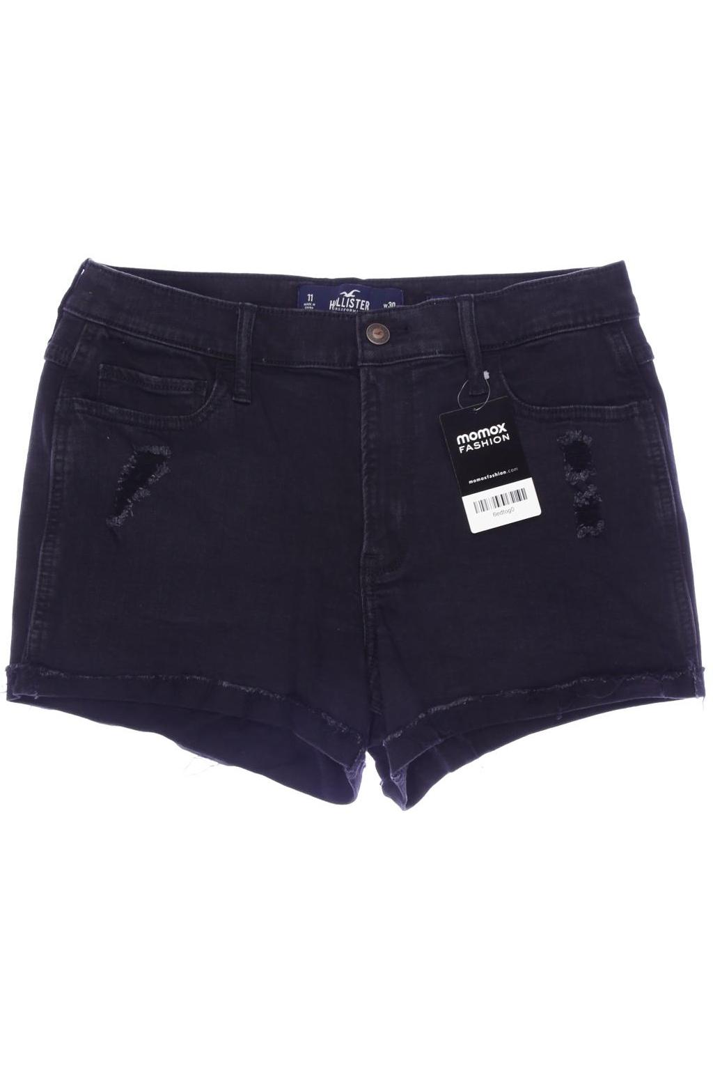 

Hollister Damen Shorts, schwarz, Gr. 30