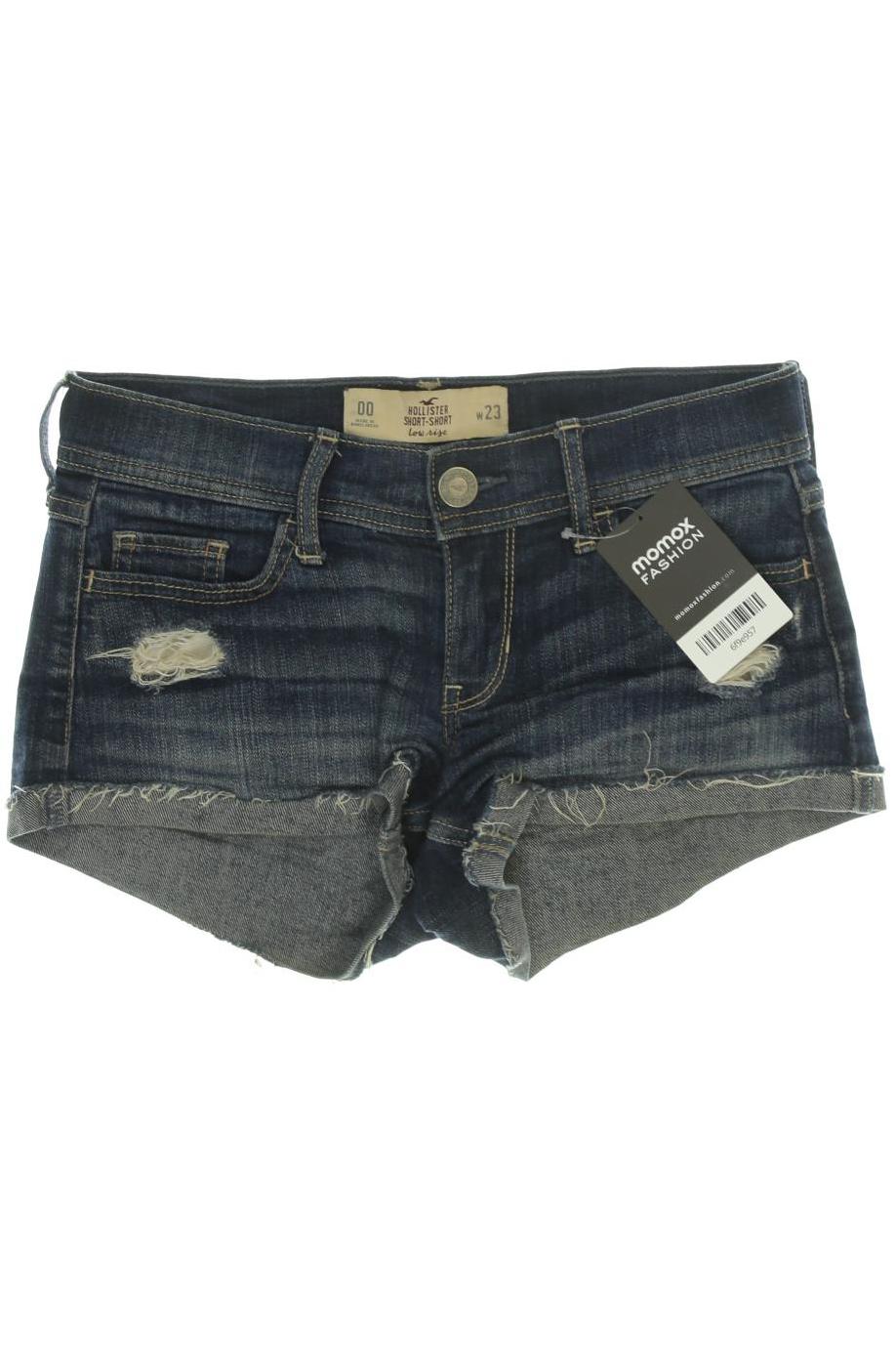 

Hollister Damen Shorts, blau