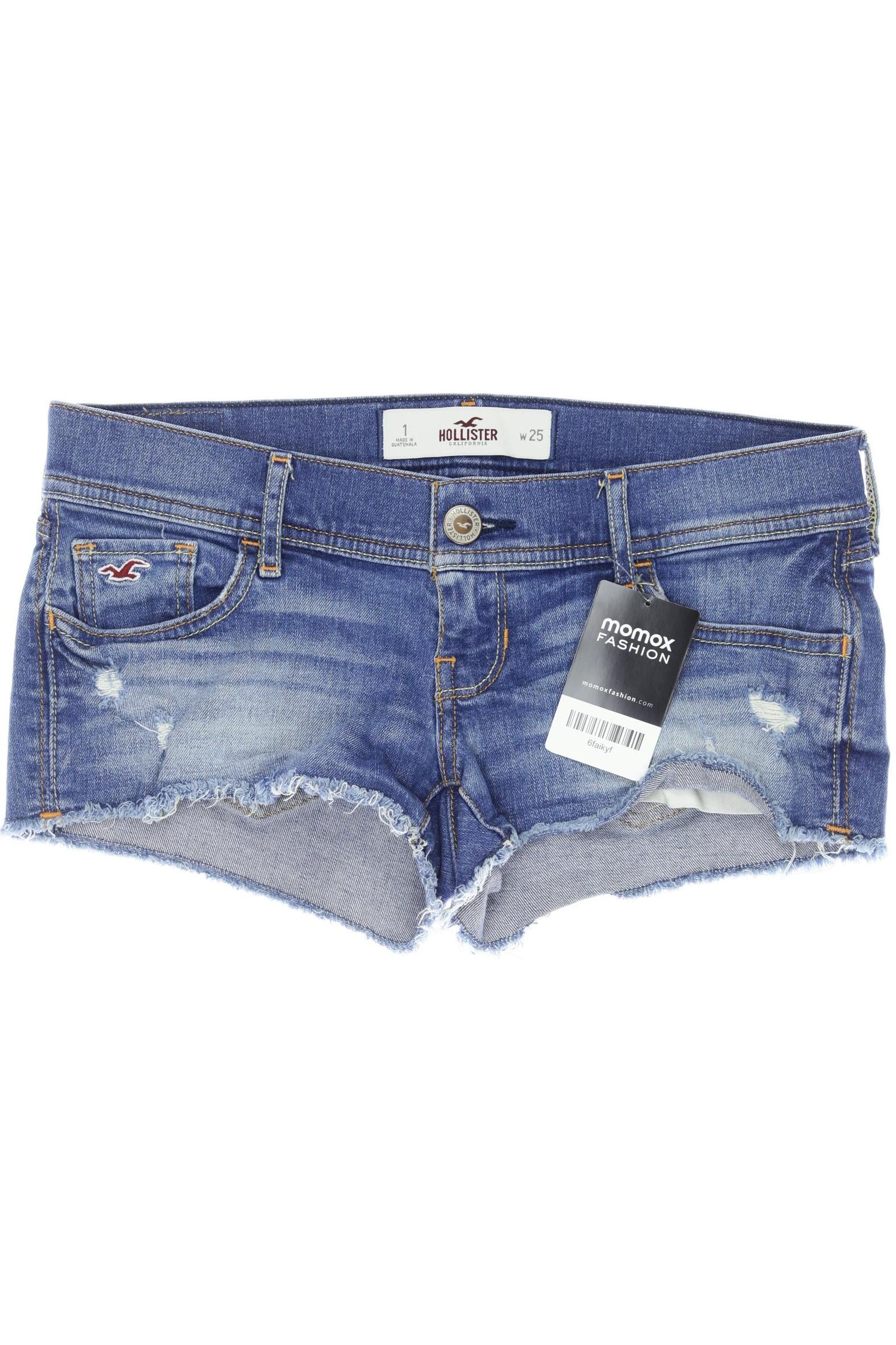 

Hollister Damen Shorts, blau, Gr. 25