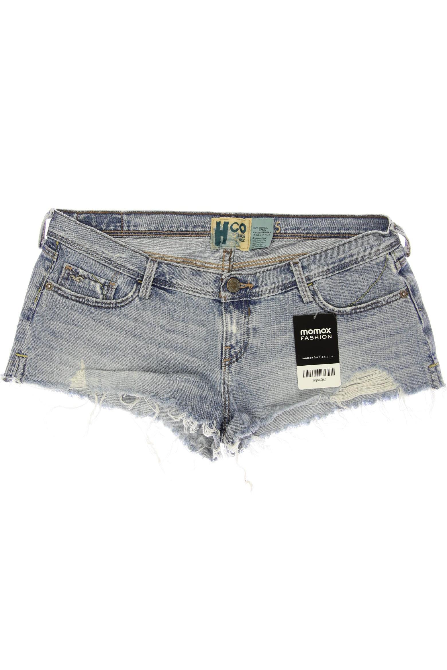 

Hollister Damen Shorts, blau