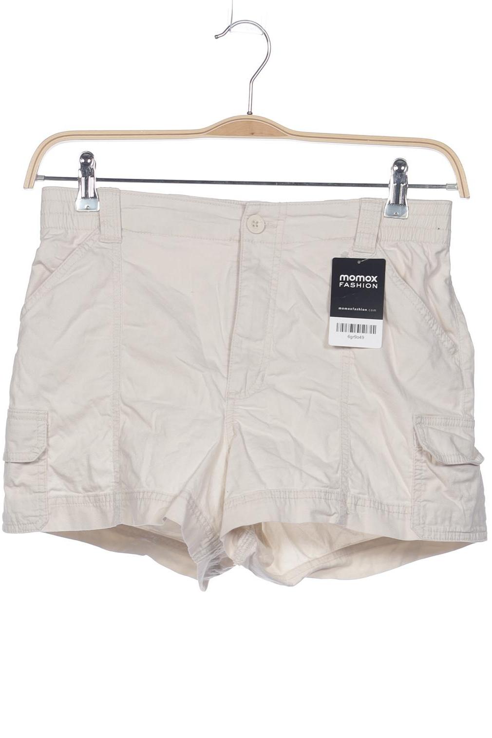 

Hollister Damen Shorts, cremeweiß, Gr. 38
