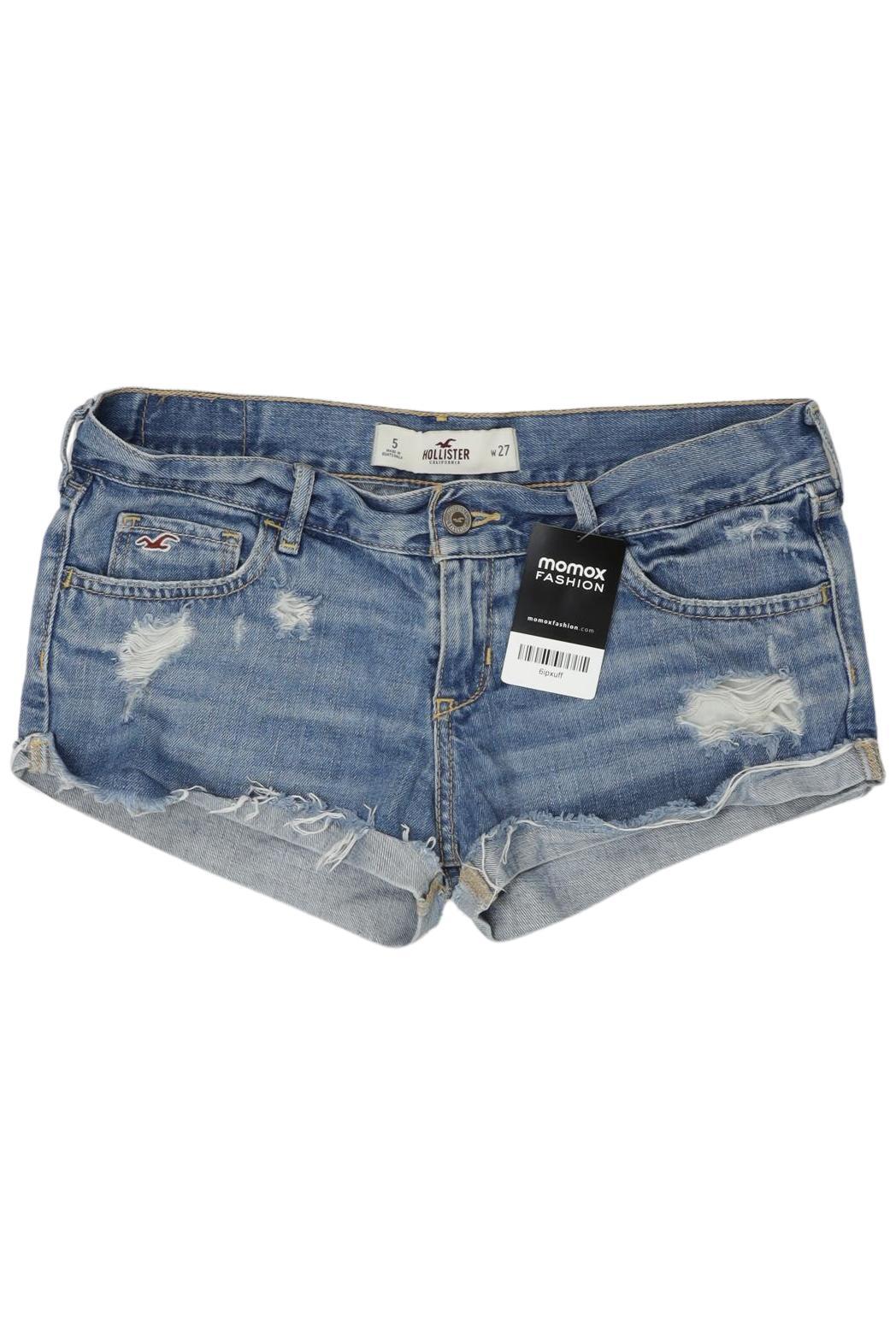 

Hollister Damen Shorts, blau, Gr. 27