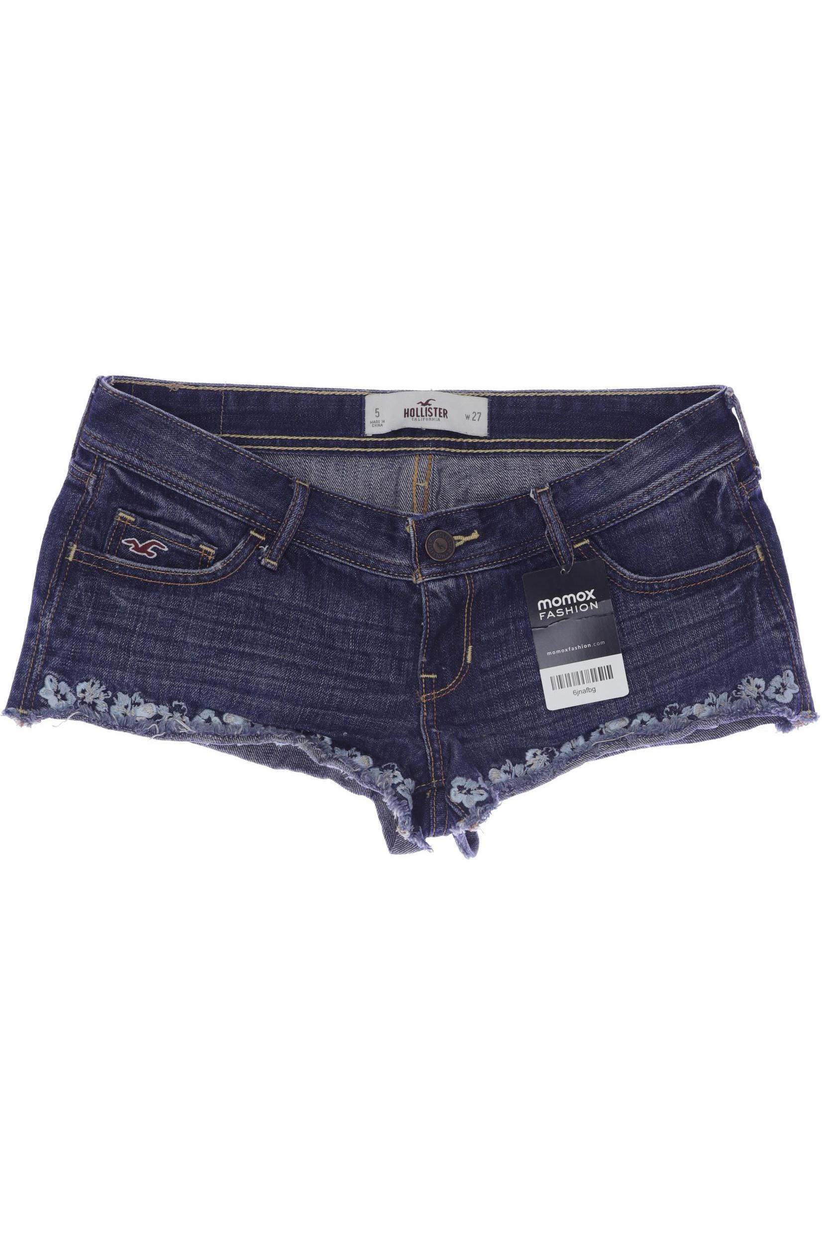 

Hollister Damen Shorts, blau, Gr. 27