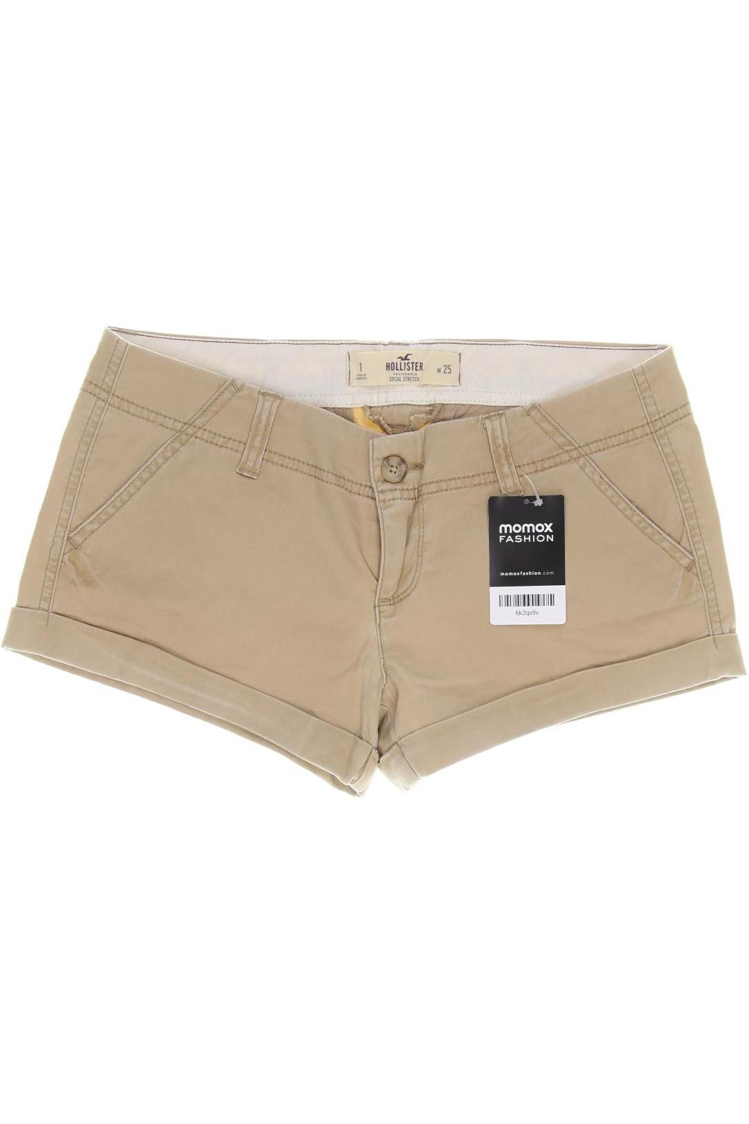 

Hollister Damen Shorts, beige