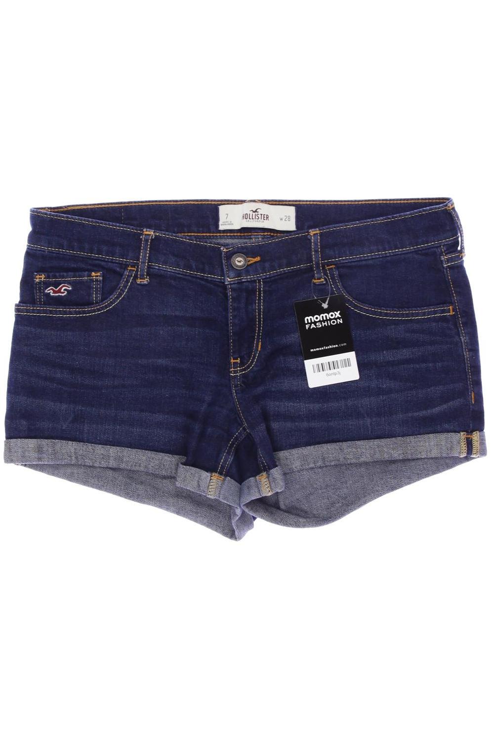 

Hollister Damen Shorts, marineblau