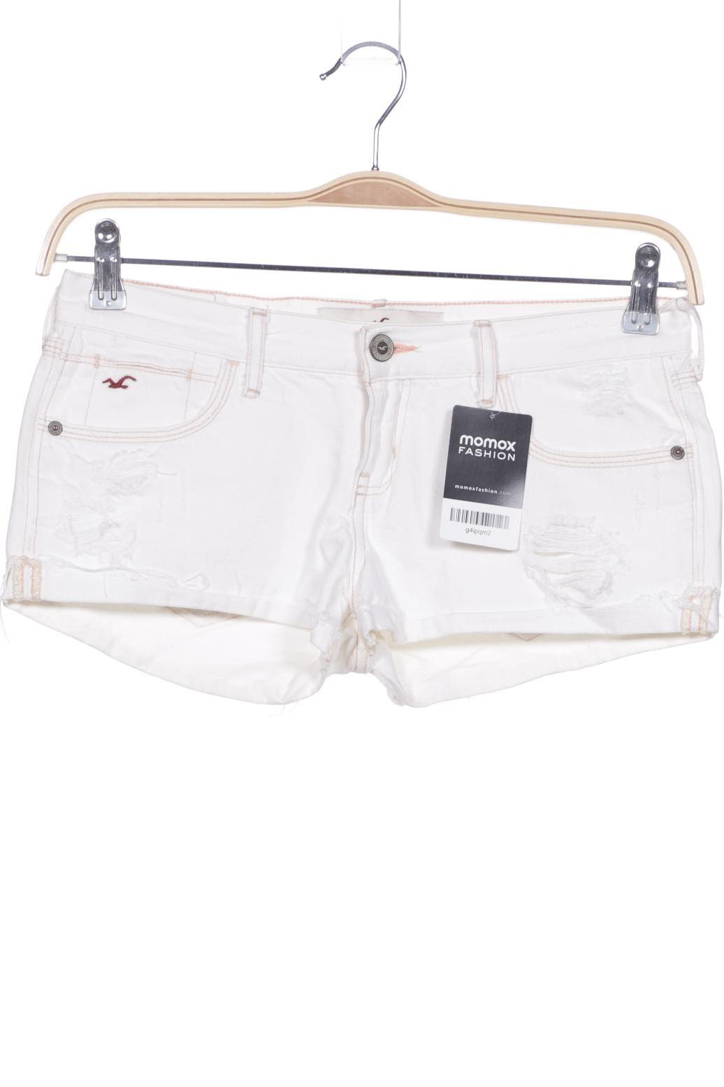 

Hollister Damen Shorts, weiß, Gr. 26