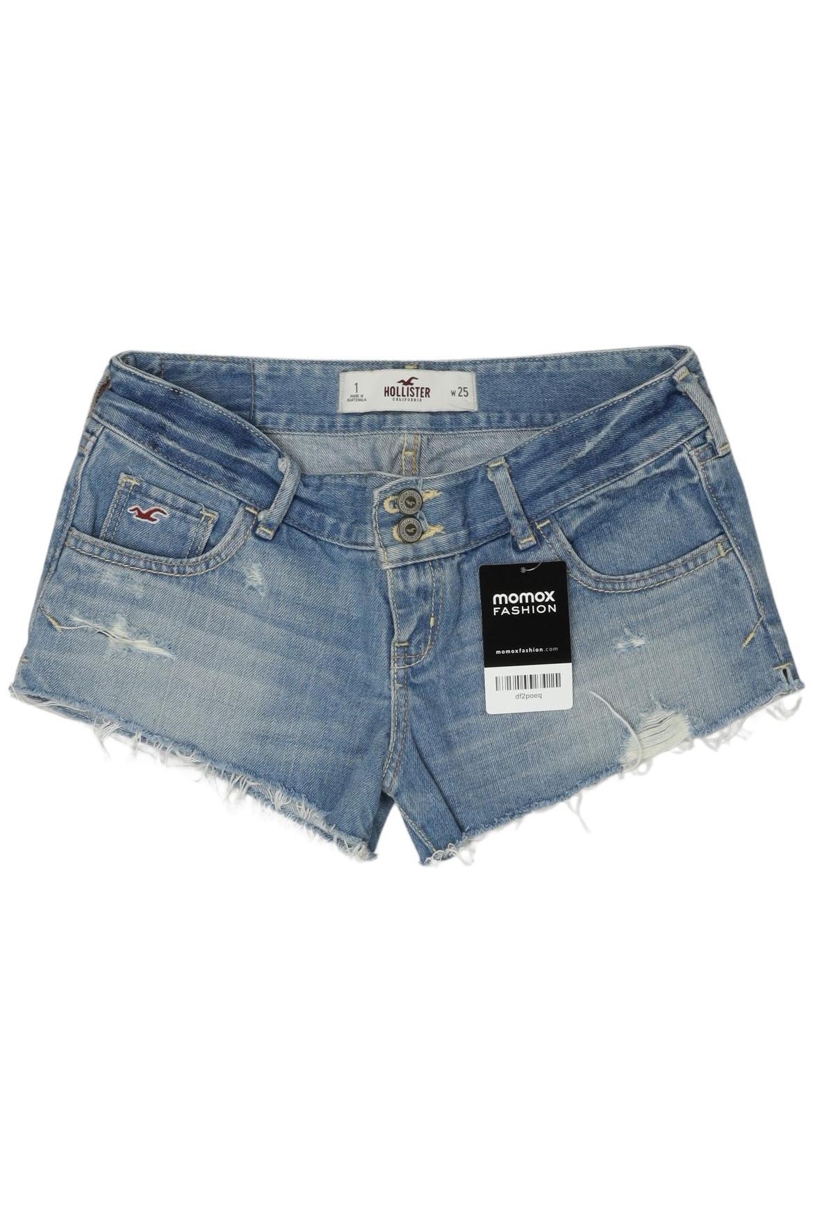 

Hollister Damen Shorts, blau, Gr. 25