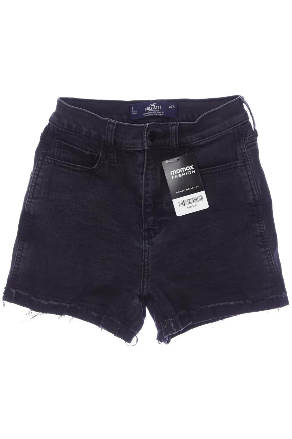 

Hollister Damen Shorts, schwarz, Gr. 25