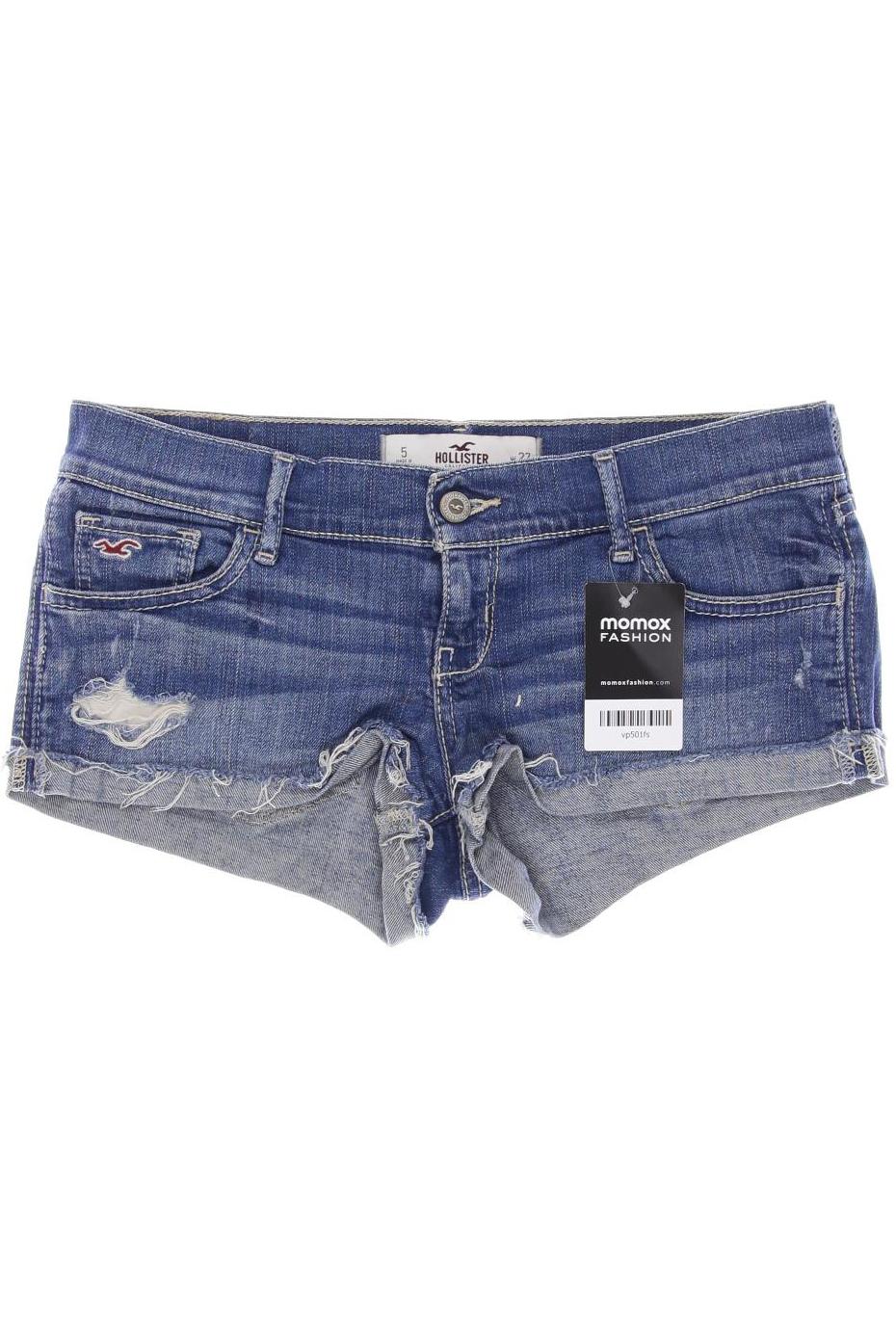

Hollister Damen Shorts, blau