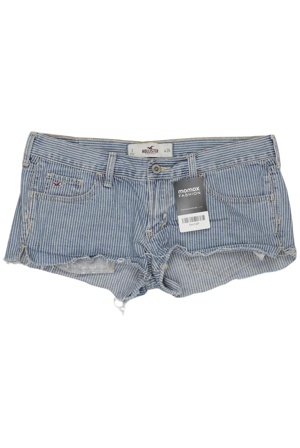

Hollister Damen Shorts, hellblau, Gr. 26