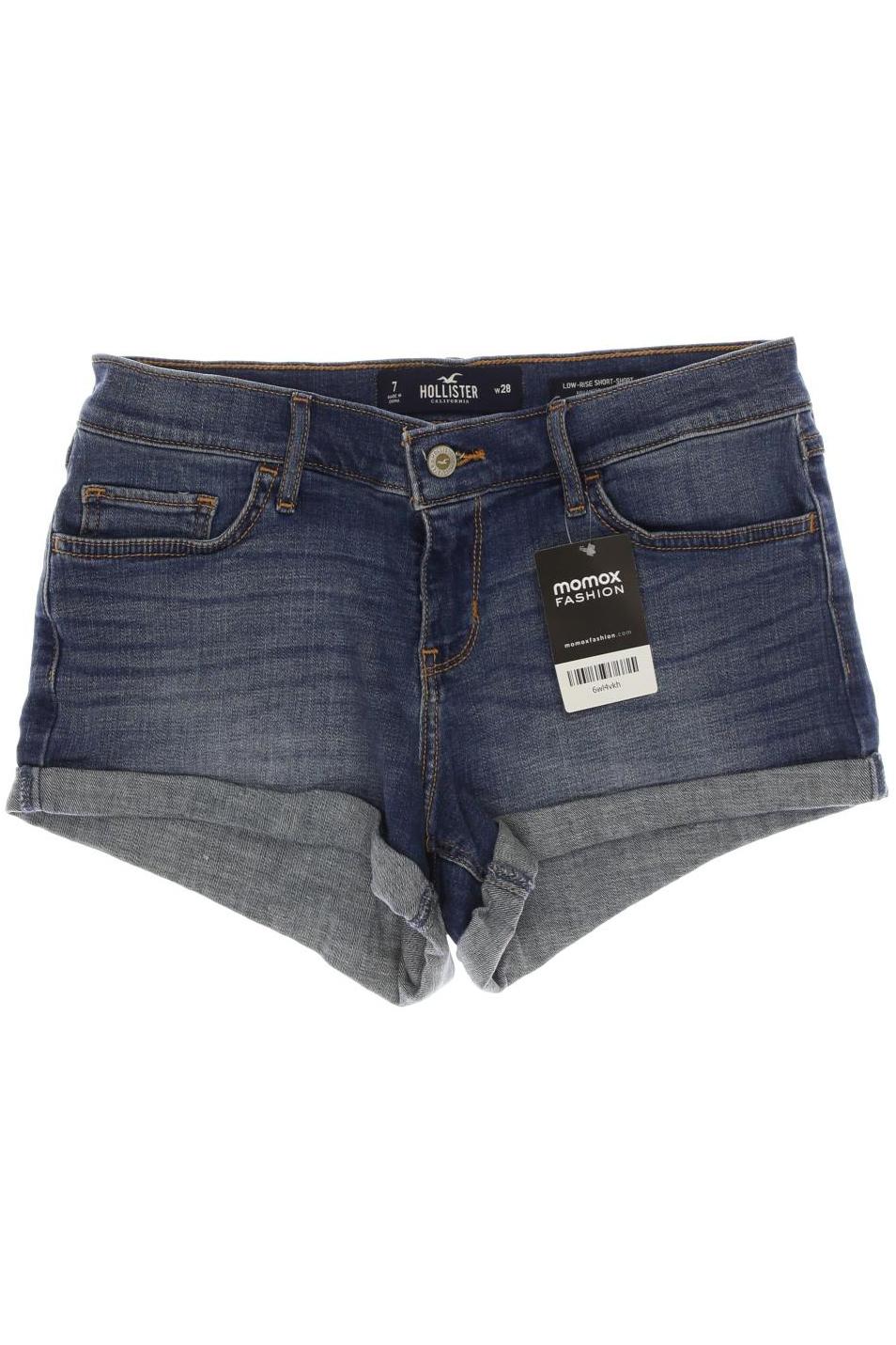 

Hollister Damen Shorts, marineblau, Gr. 28