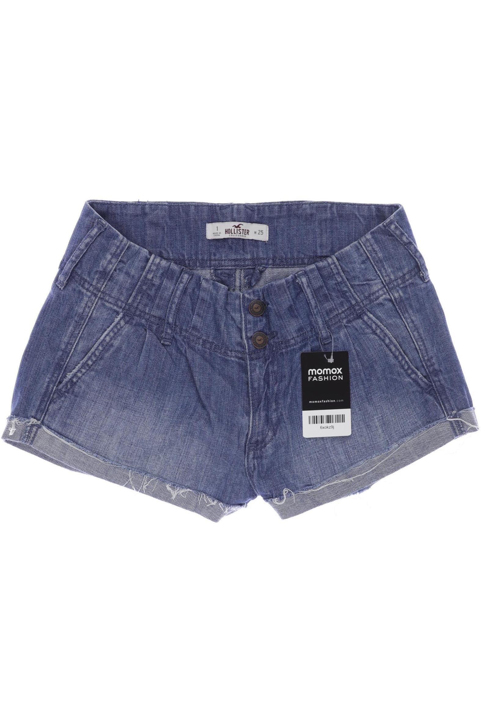 

Hollister Damen Shorts, blau