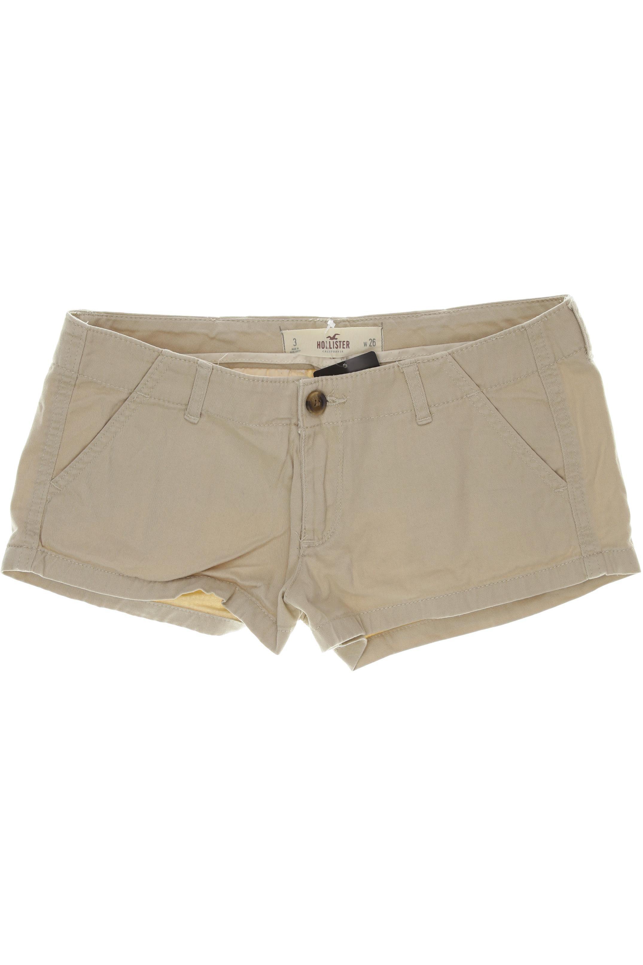 

Hollister Damen Shorts, beige, Gr. 26