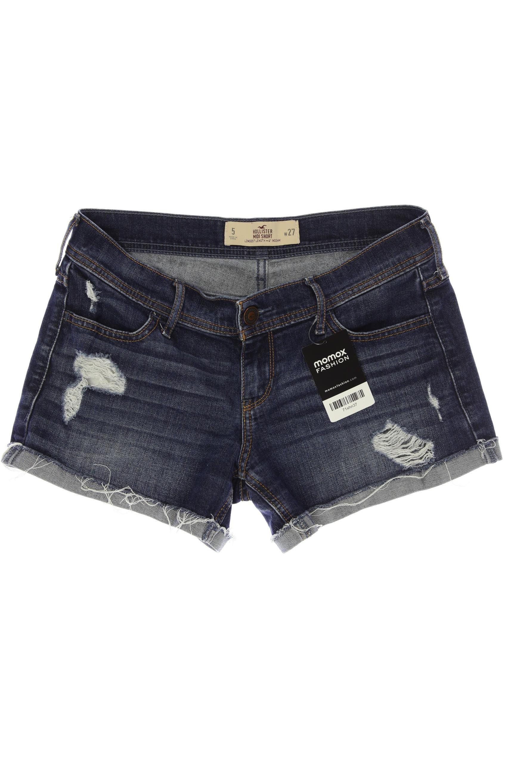 

Hollister Damen Shorts, blau