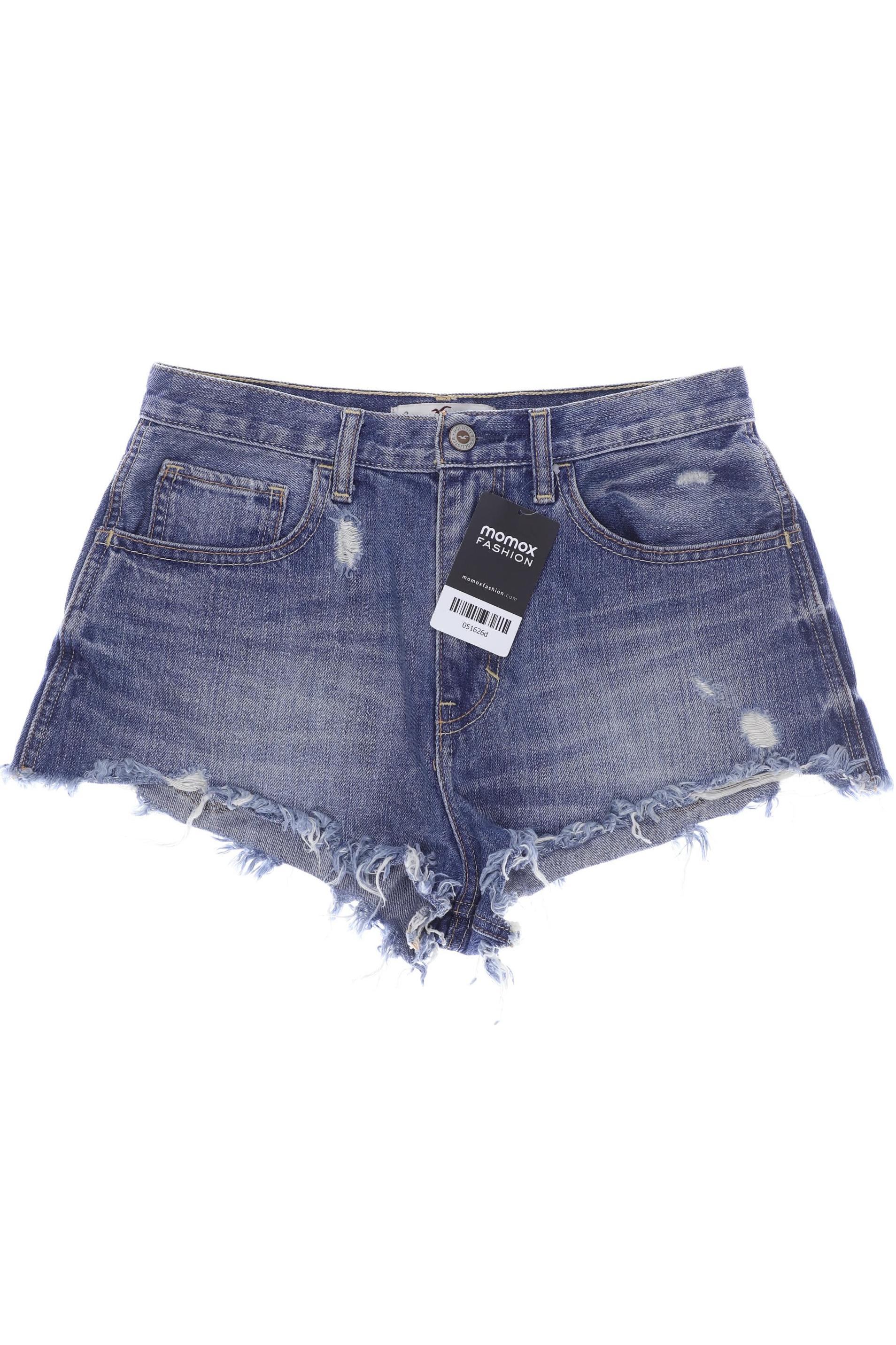 

Hollister Damen Shorts, blau