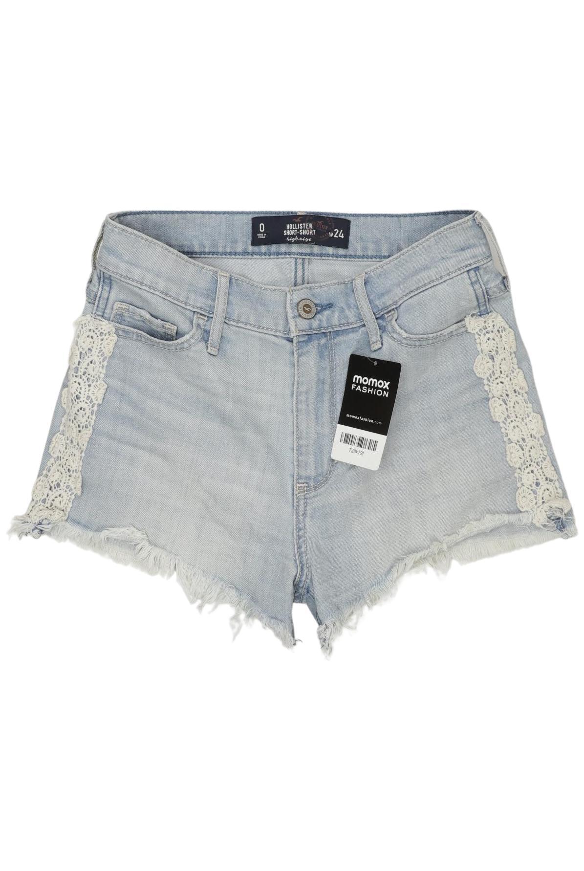 

Hollister Damen Shorts, hellblau, Gr. 24