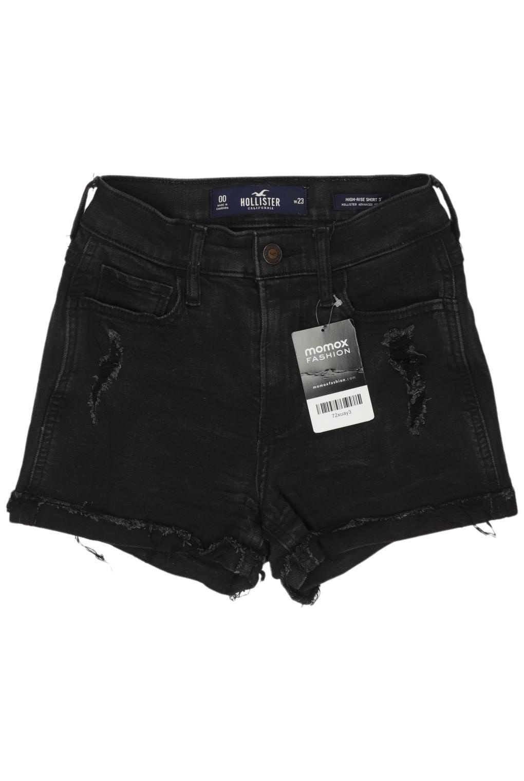 

Hollister Damen Shorts, schwarz, Gr. 30