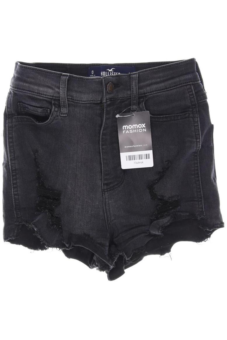 

Hollister Damen Shorts, schwarz