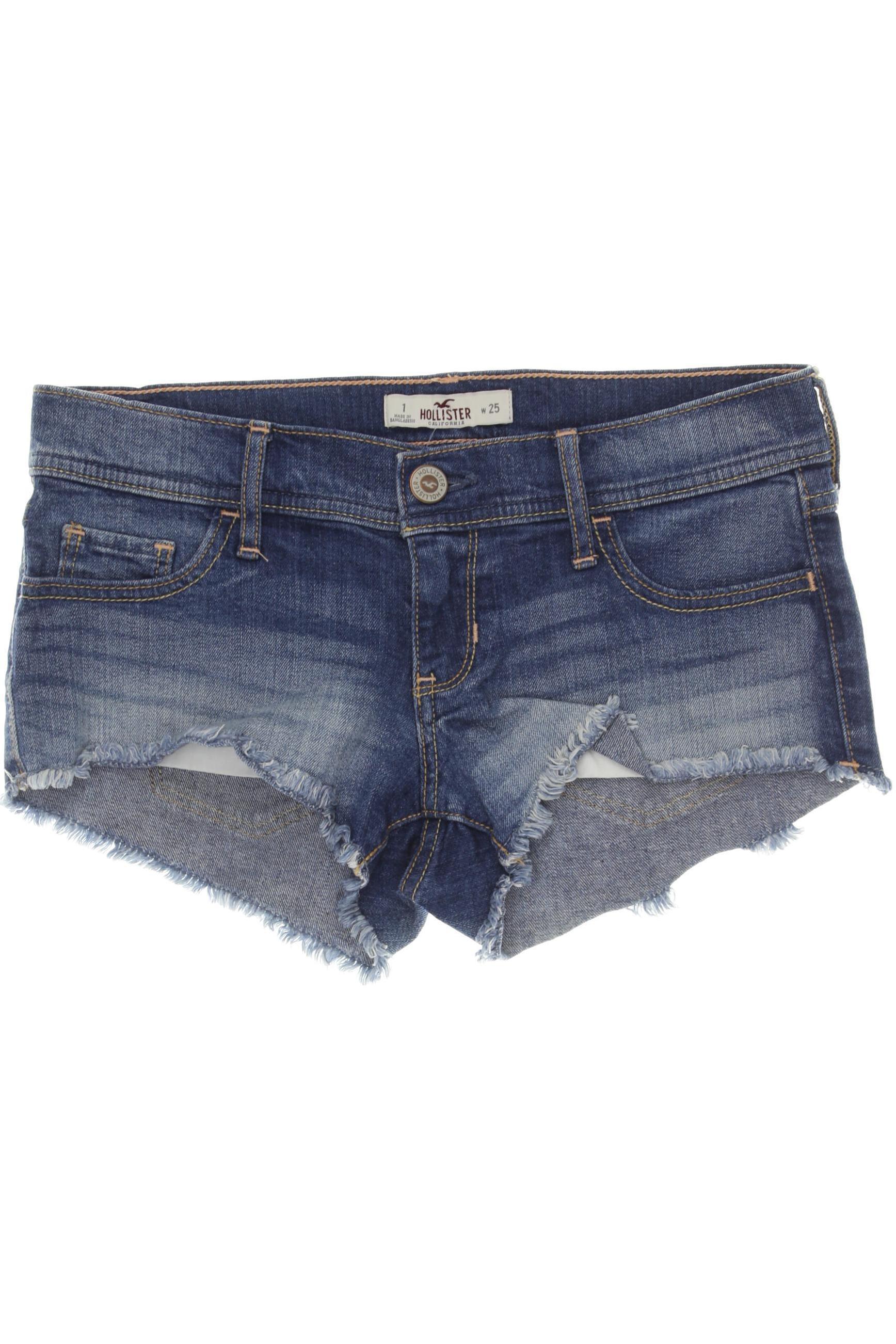 

Hollister Damen Shorts, blau, Gr. 25
