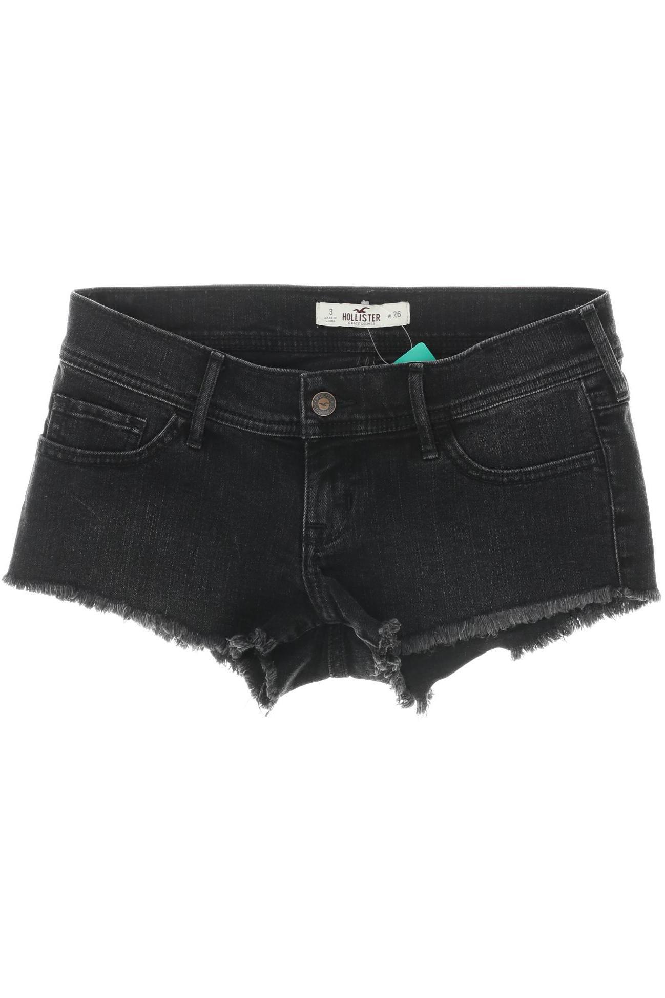 

Hollister Damen Shorts, schwarz, Gr.