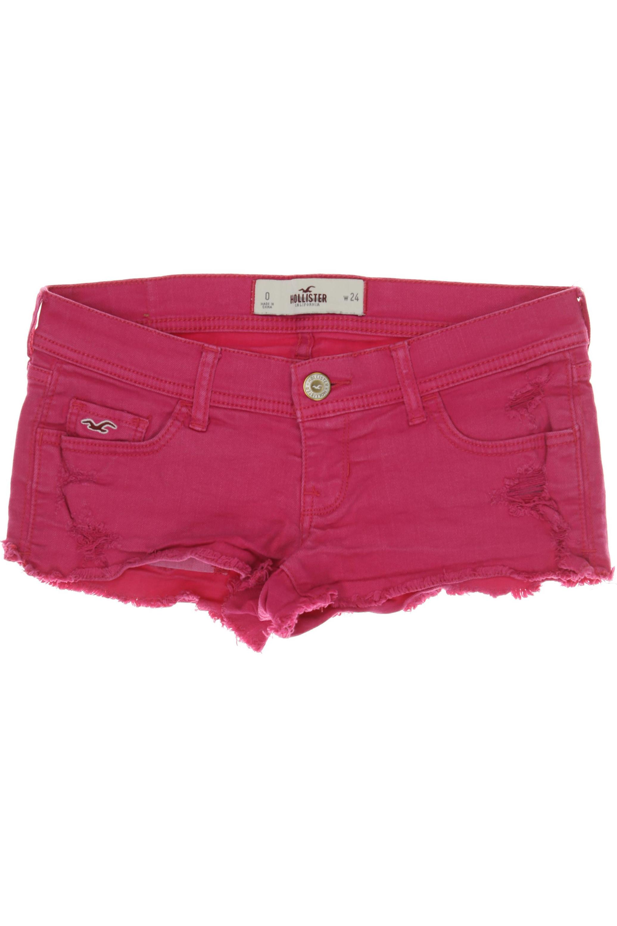 

Hollister Damen Shorts, pink, Gr. 24