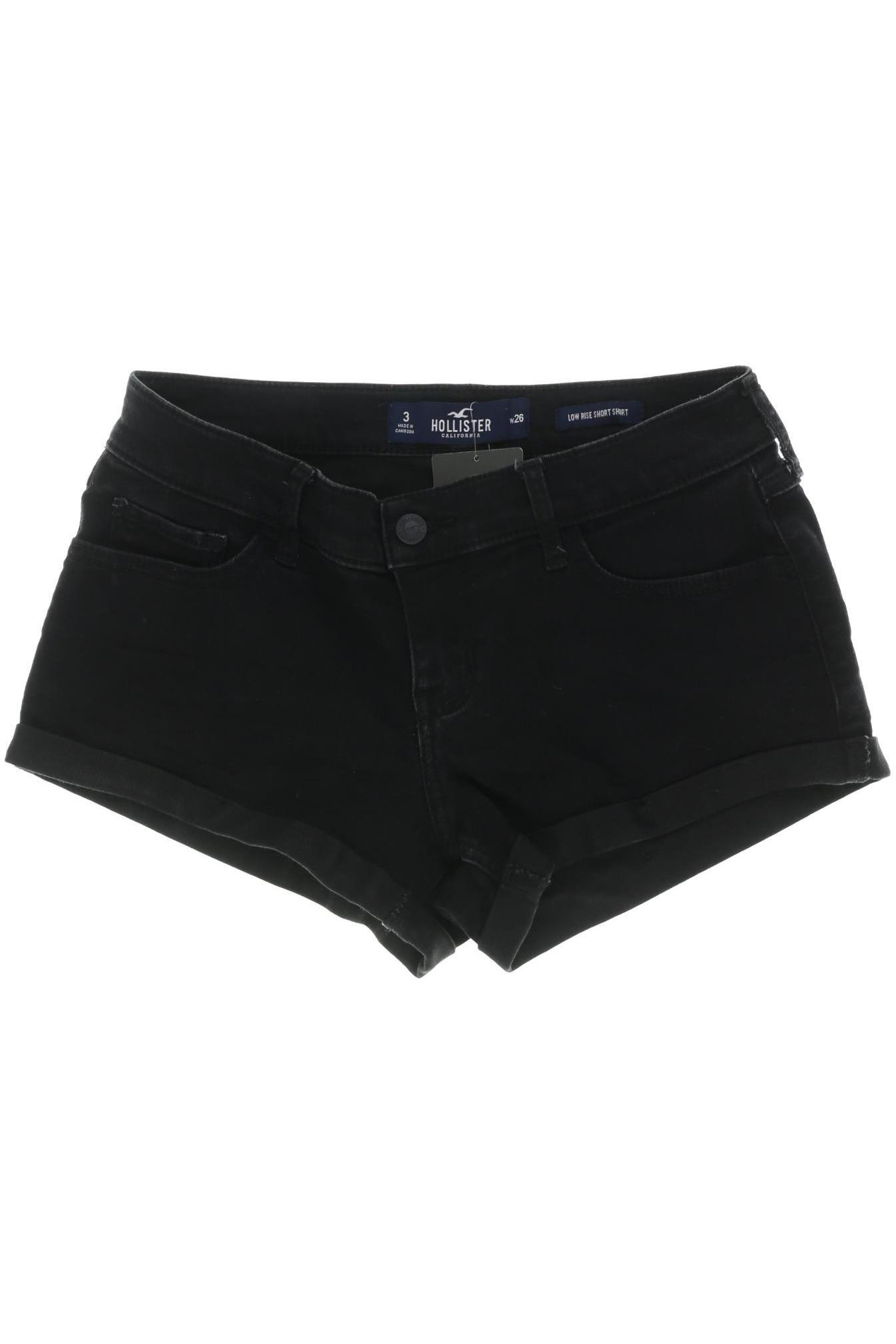 

Hollister Damen Shorts, schwarz, Gr. 26