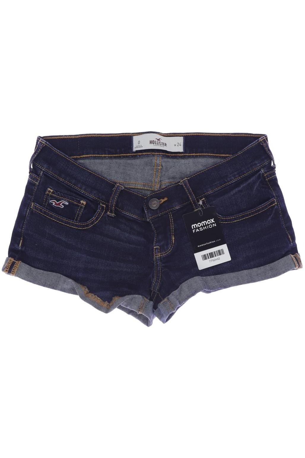 

Hollister Damen Shorts, marineblau, Gr. 24