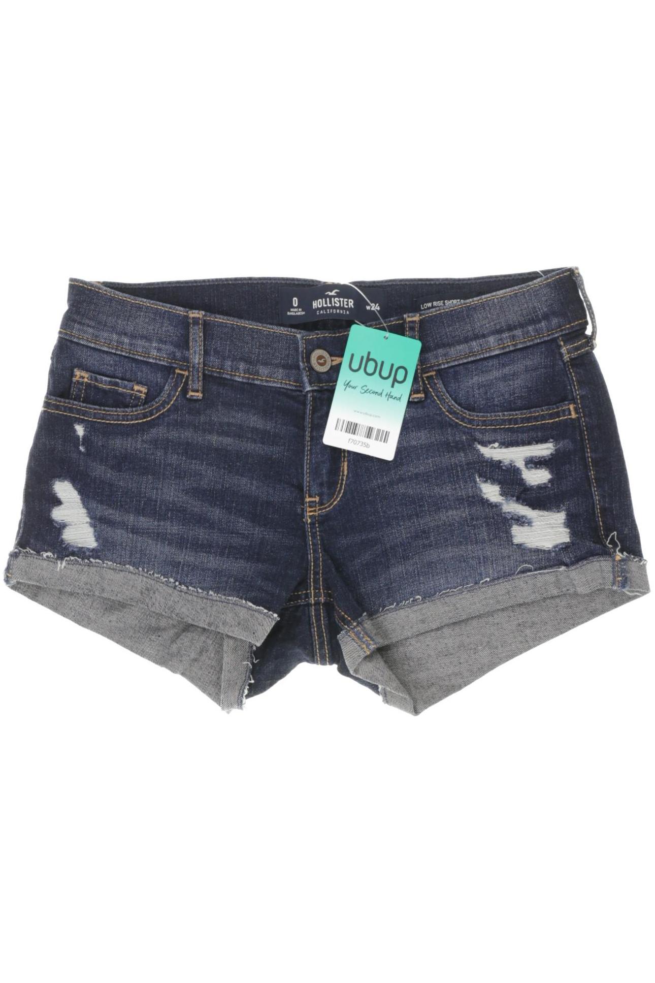 

Hollister Damen Shorts, blau, Gr. 24