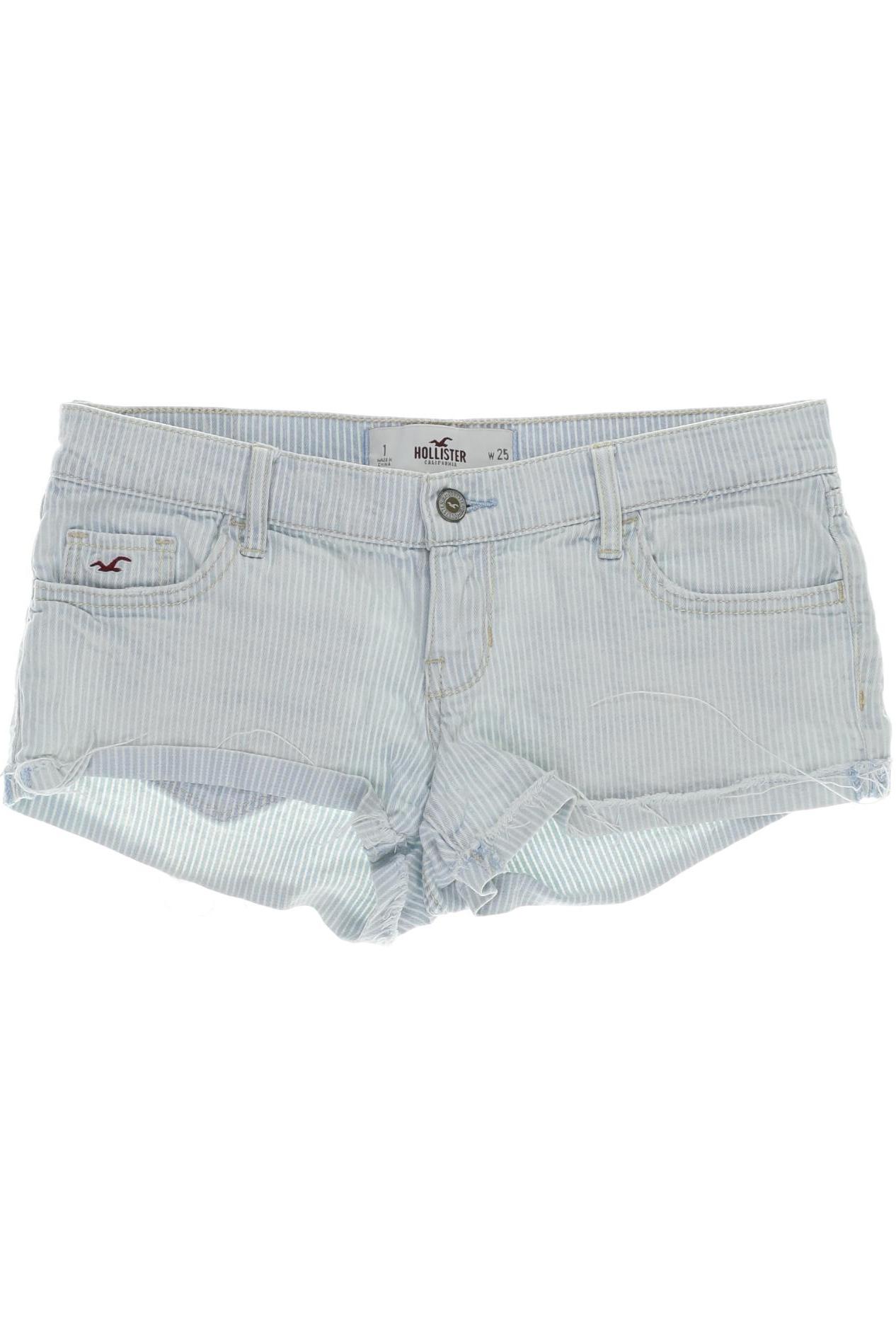 

Hollister Damen Shorts, blau, Gr. 25