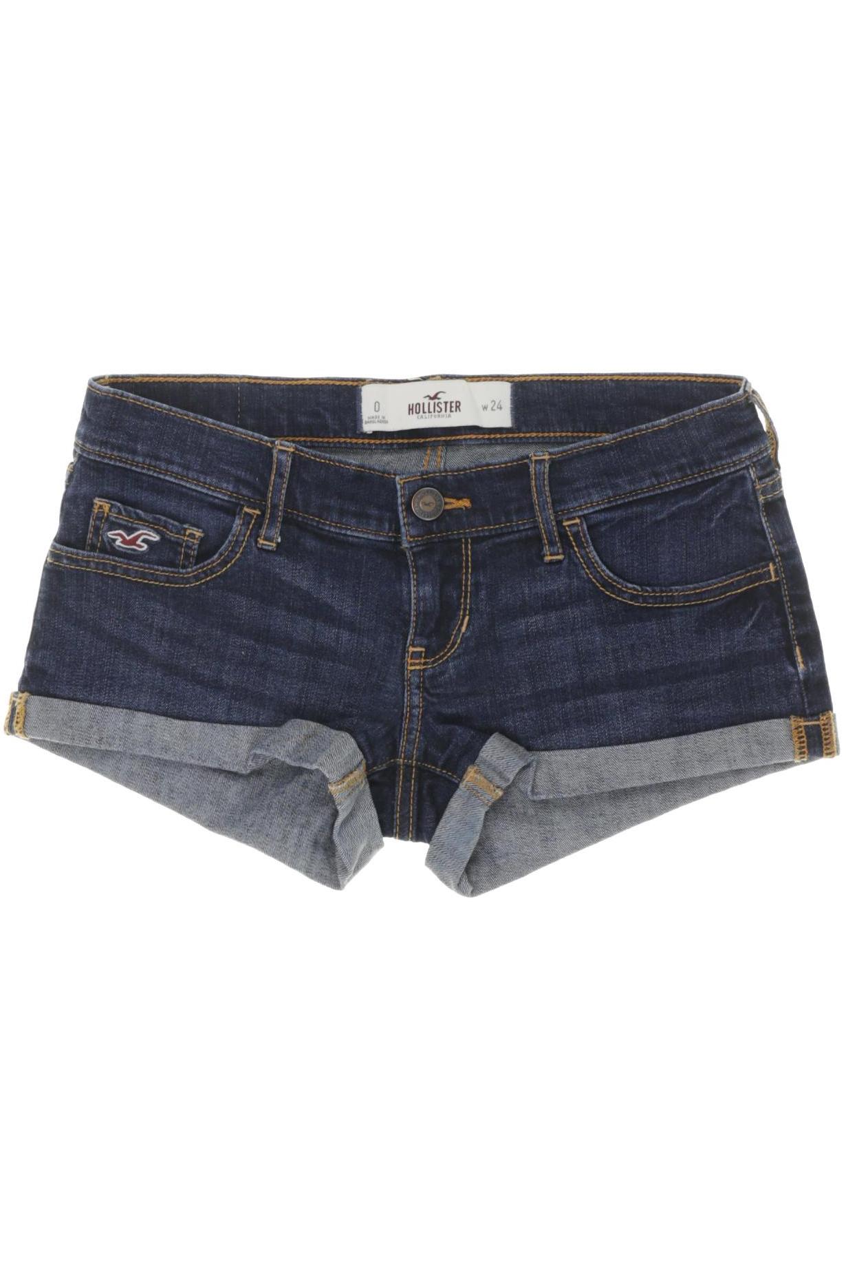 

Hollister Damen Shorts, blau, Gr. 24