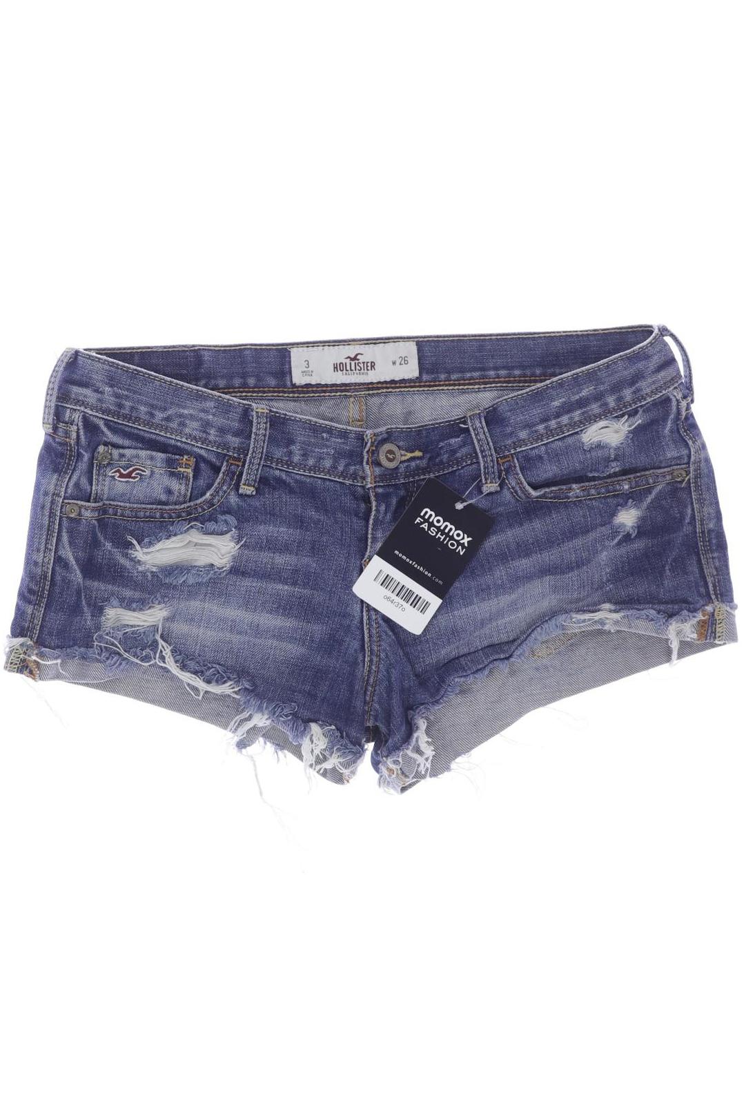 

Hollister Damen Shorts, blau, Gr. 36