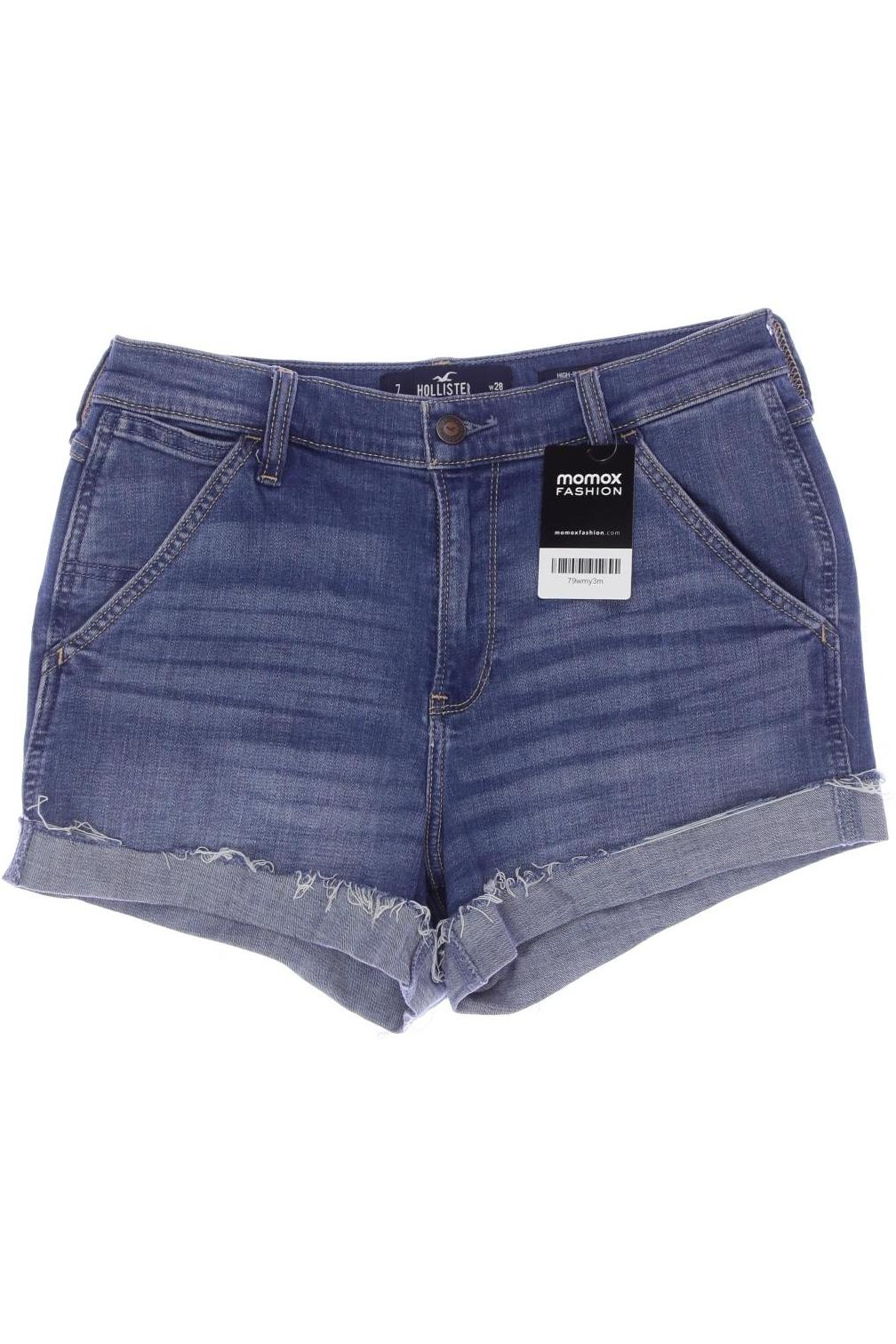 

Hollister Damen Shorts, blau, Gr. 28