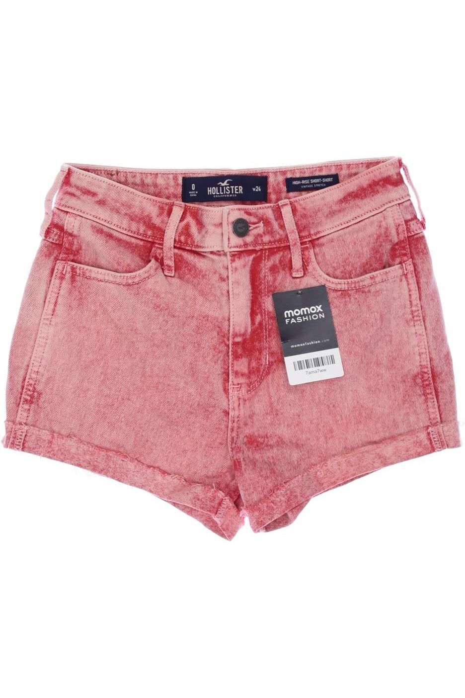 

Hollister Damen Shorts, pink, Gr. 24
