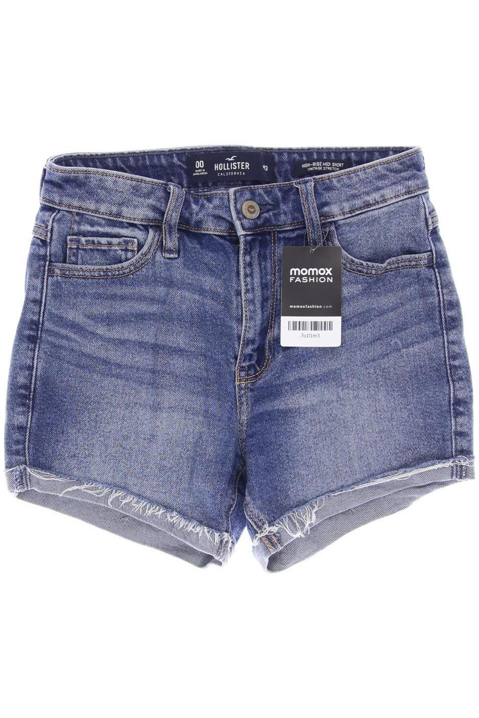 

Hollister Damen Shorts, blau