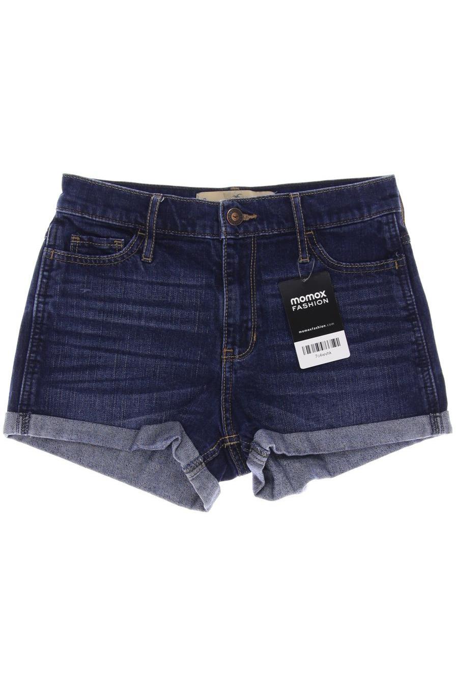 

Hollister Damen Shorts, blau