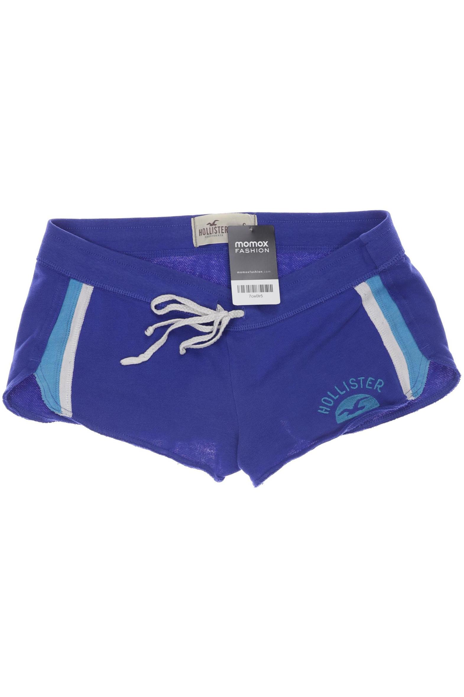 

Hollister Damen Shorts, blau