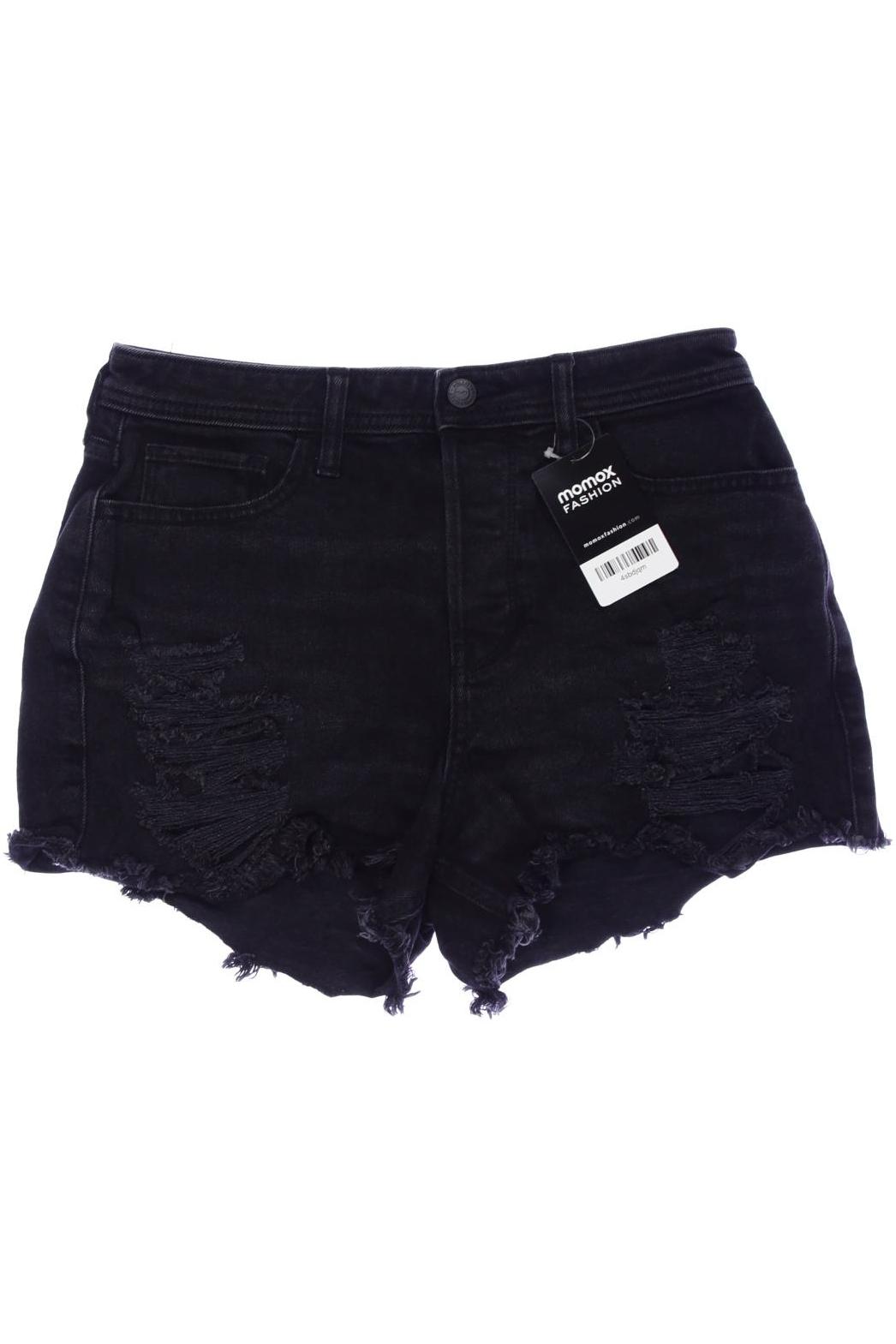 

Hollister Damen Shorts, schwarz, Gr. 27