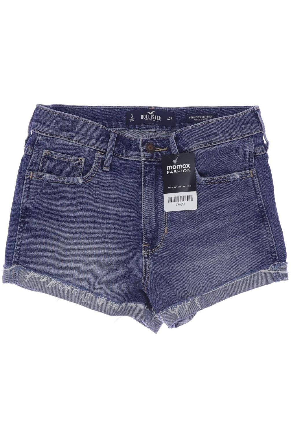 

Hollister Damen Shorts, blau, Gr. 26