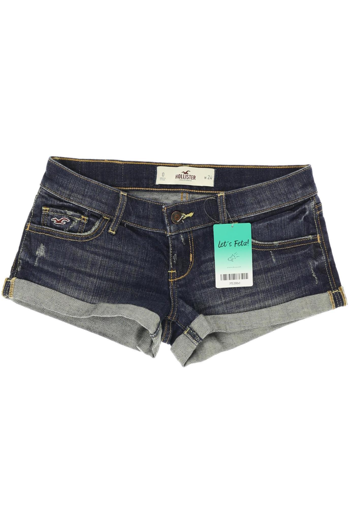 

Hollister Damen Shorts, blau, Gr. 24