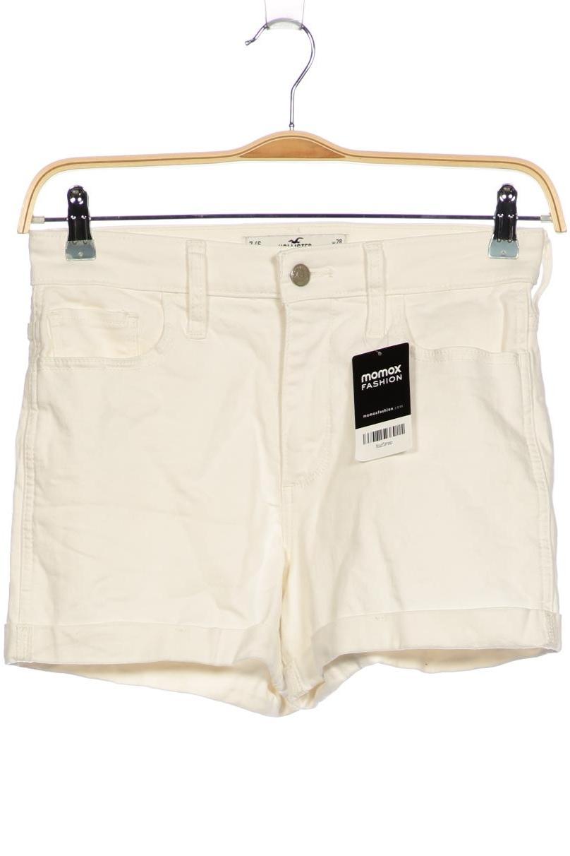 

Hollister Damen Shorts, cremeweiß, Gr. 28