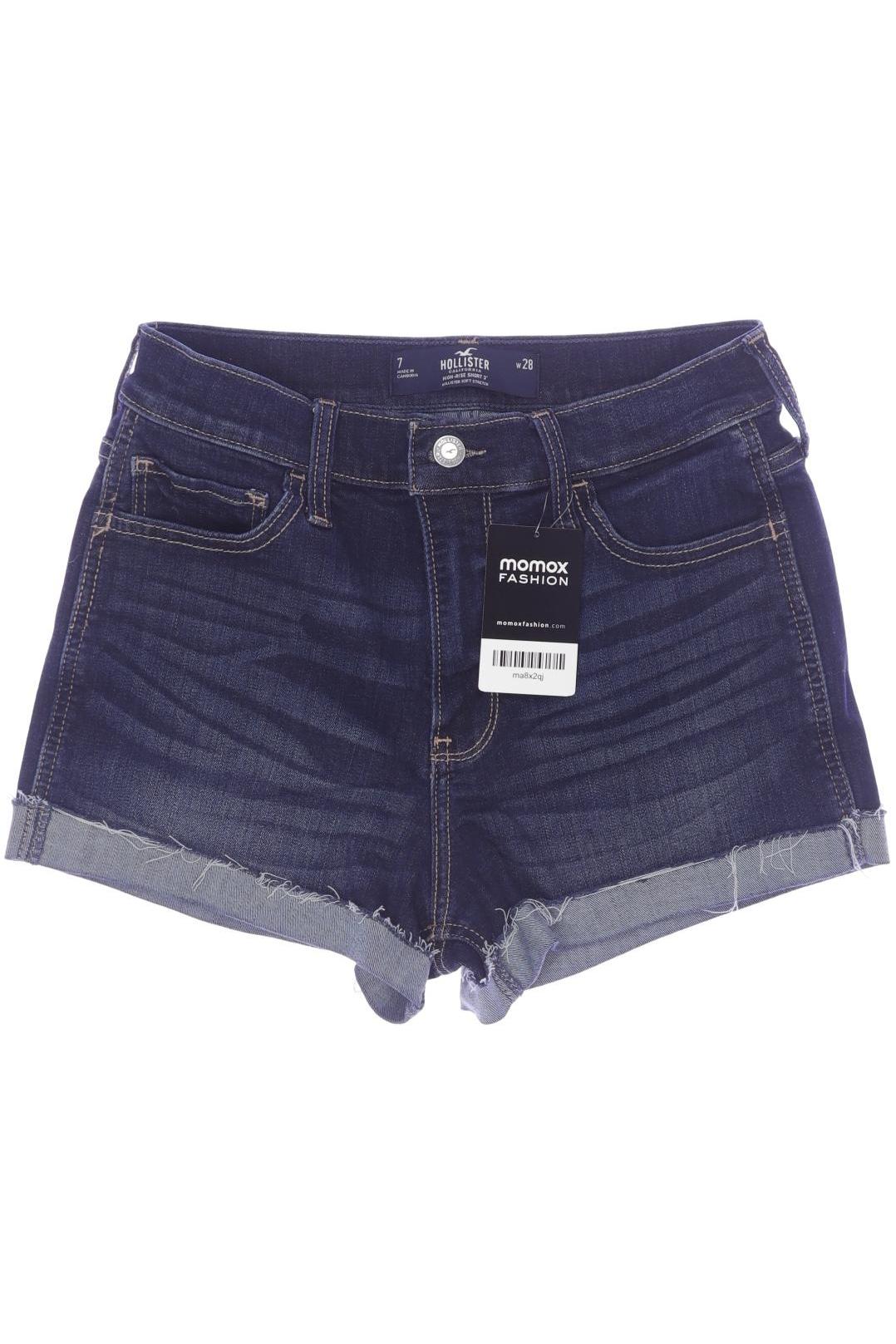 

Hollister Damen Shorts, marineblau, Gr. 28