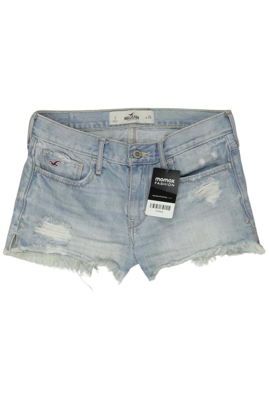

Hollister Damen Shorts, hellblau, Gr. 26