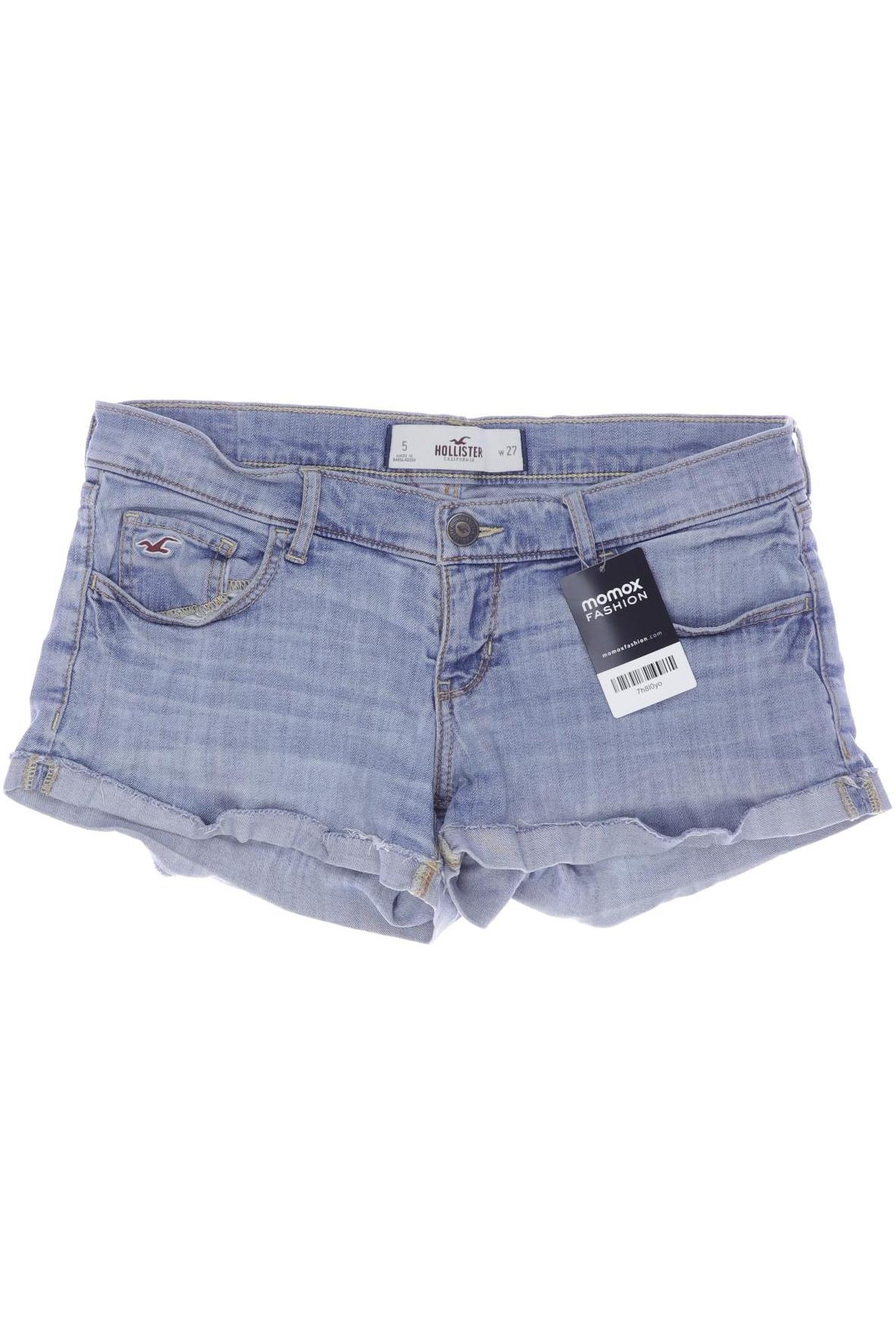 

Hollister Damen Shorts, blau
