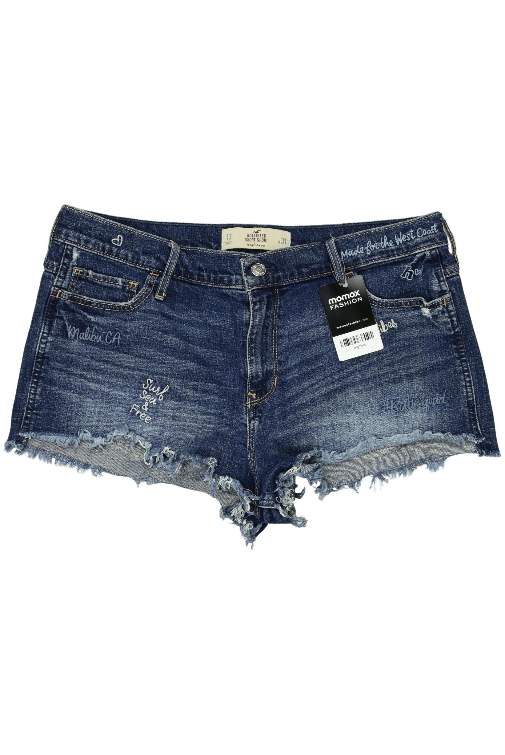 

Hollister Damen Shorts, blau, Gr. 31